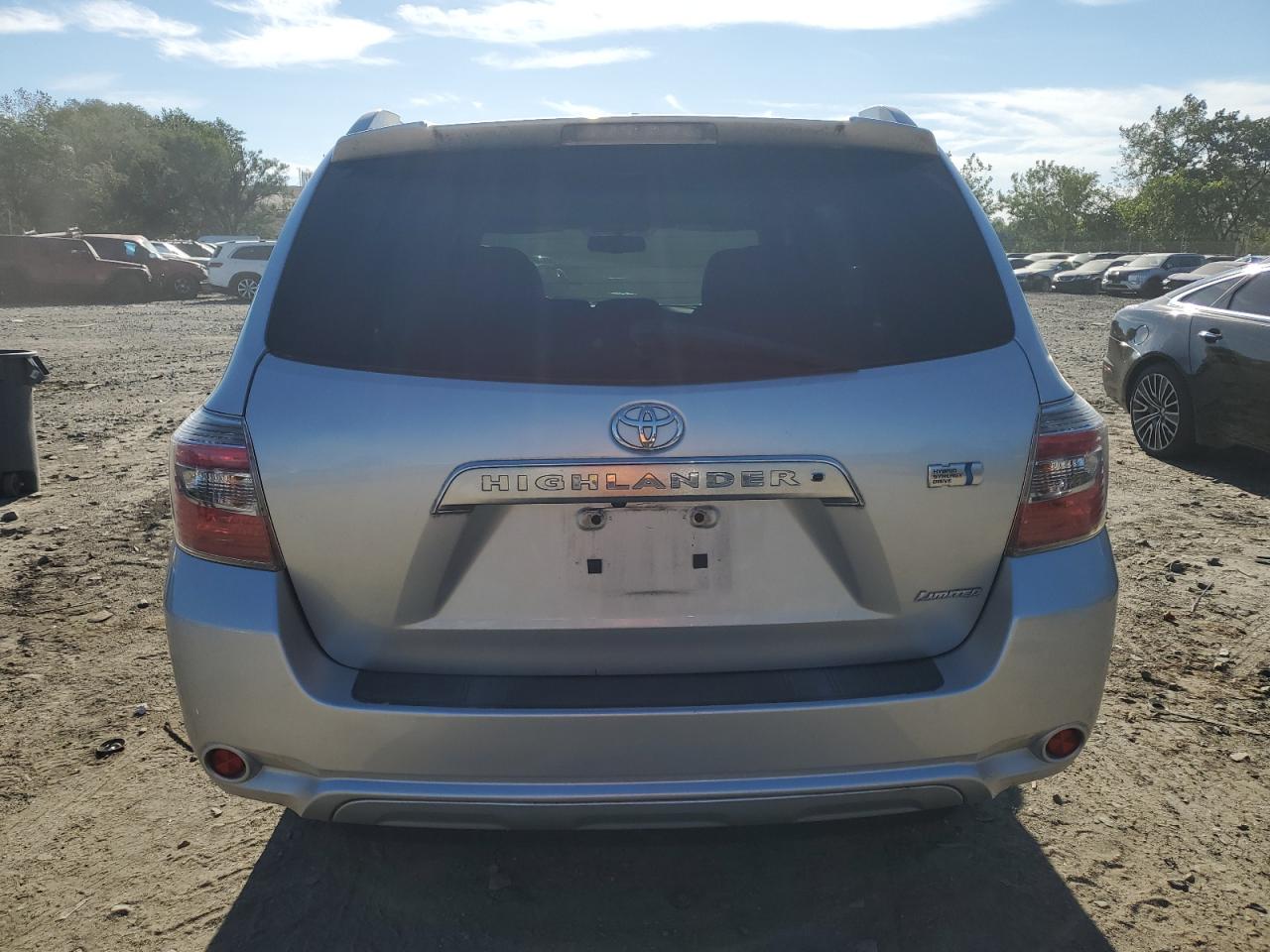 2010 Toyota Highlander Hybrid Limited VIN: JTEJW3EH4A2044572 Lot: 80207935