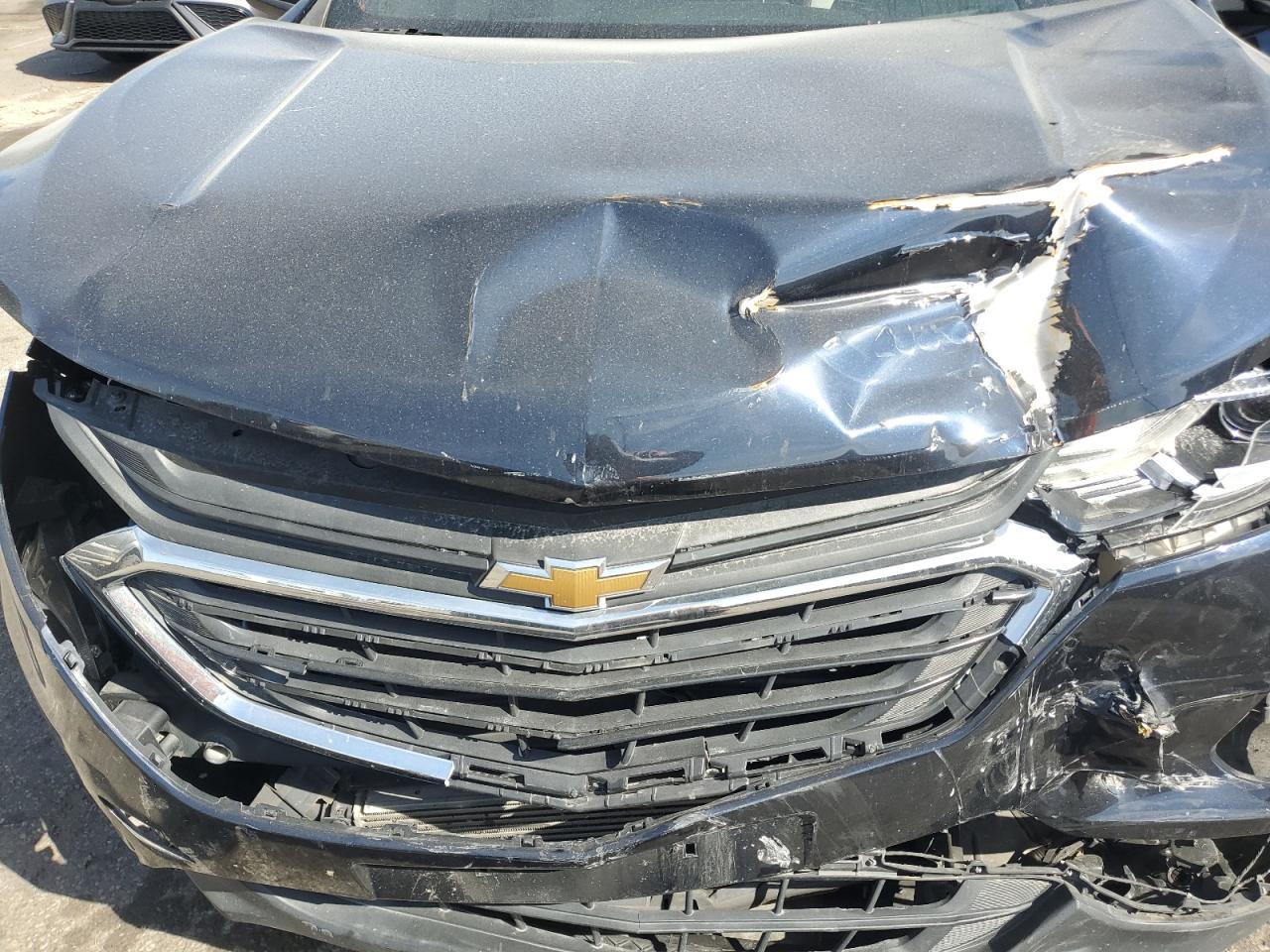 2021 Chevrolet Equinox Ls VIN: 3GNAXHEV1MS150403 Lot: 84810015