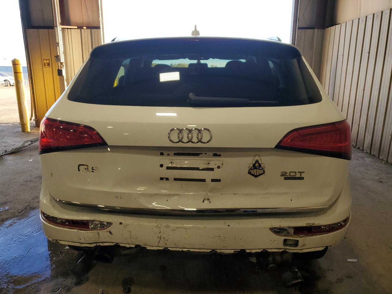 2016 Audi Q5 Premium VIN: WA1C2AFPXGA087745 Lot: 87473835