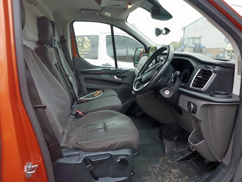 2020 FORD TRANSIT CUSTOM 2.0 ECOBLUE 130PS LOW ROOF LIMITED VAN AUTO