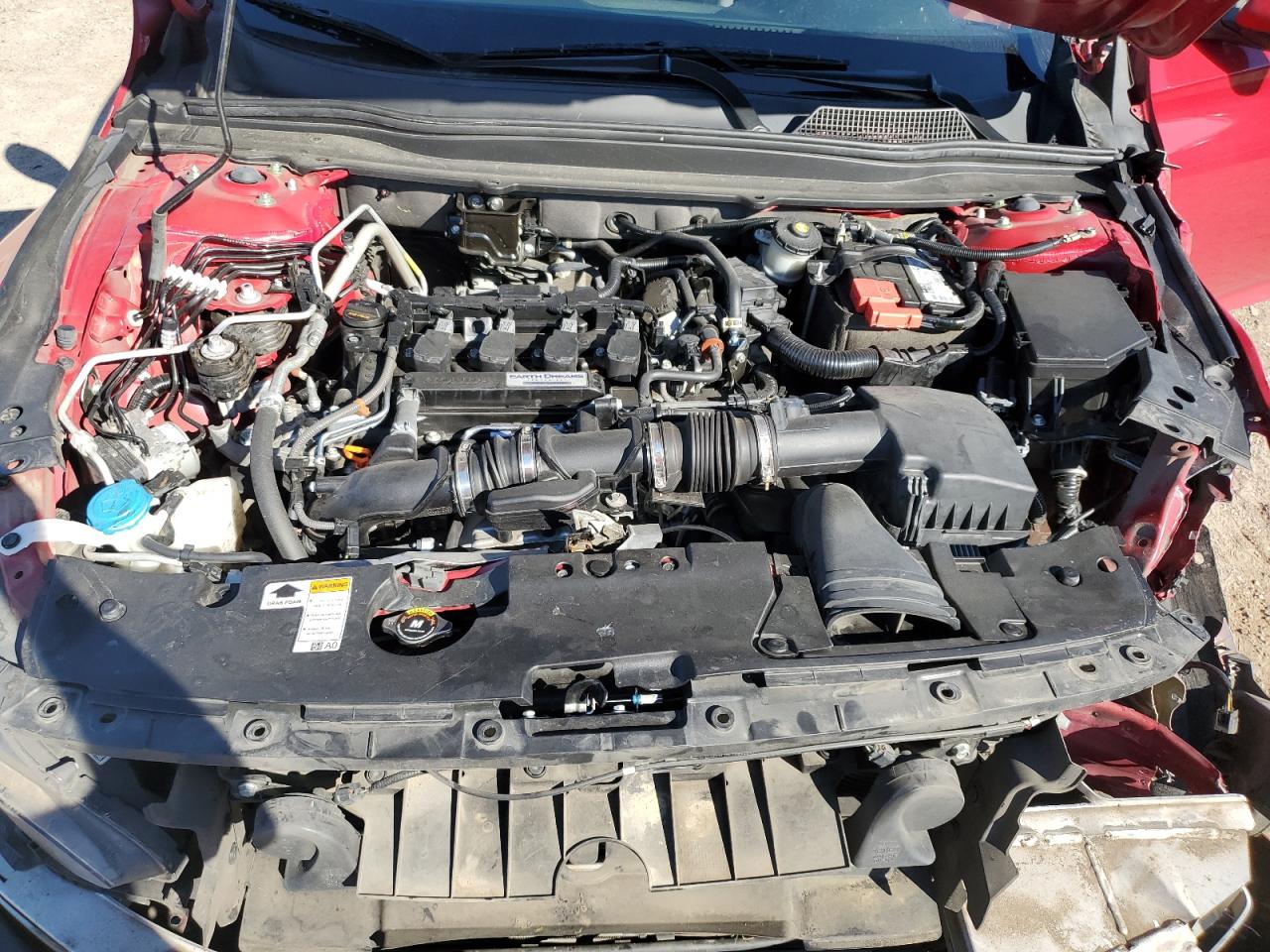 2018 Honda Accord Sport VIN: 1HGCV1F35JA221600 Lot: 86337405