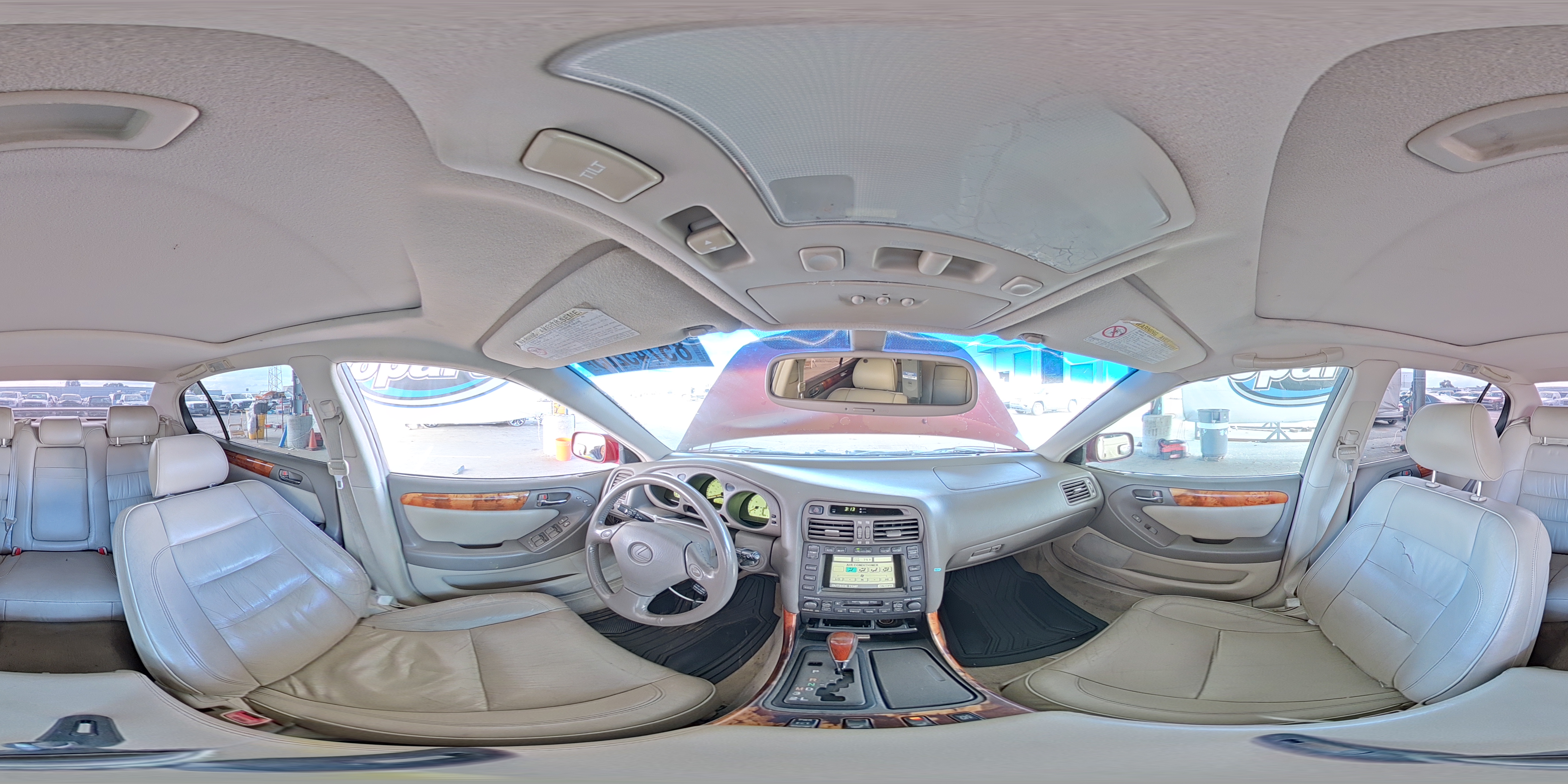 1998 Lexus Gs 400 VIN: JT8BH68X5W0001464 Lot: 85745205