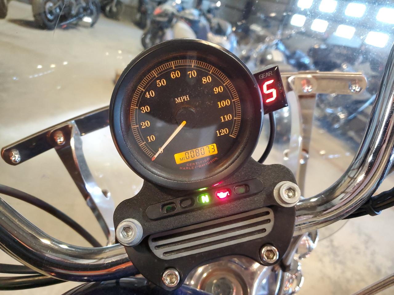 2006 Harley-Davidson Xl883 L VIN: 1HD4CMM1X6K414224 Lot: 85677585
