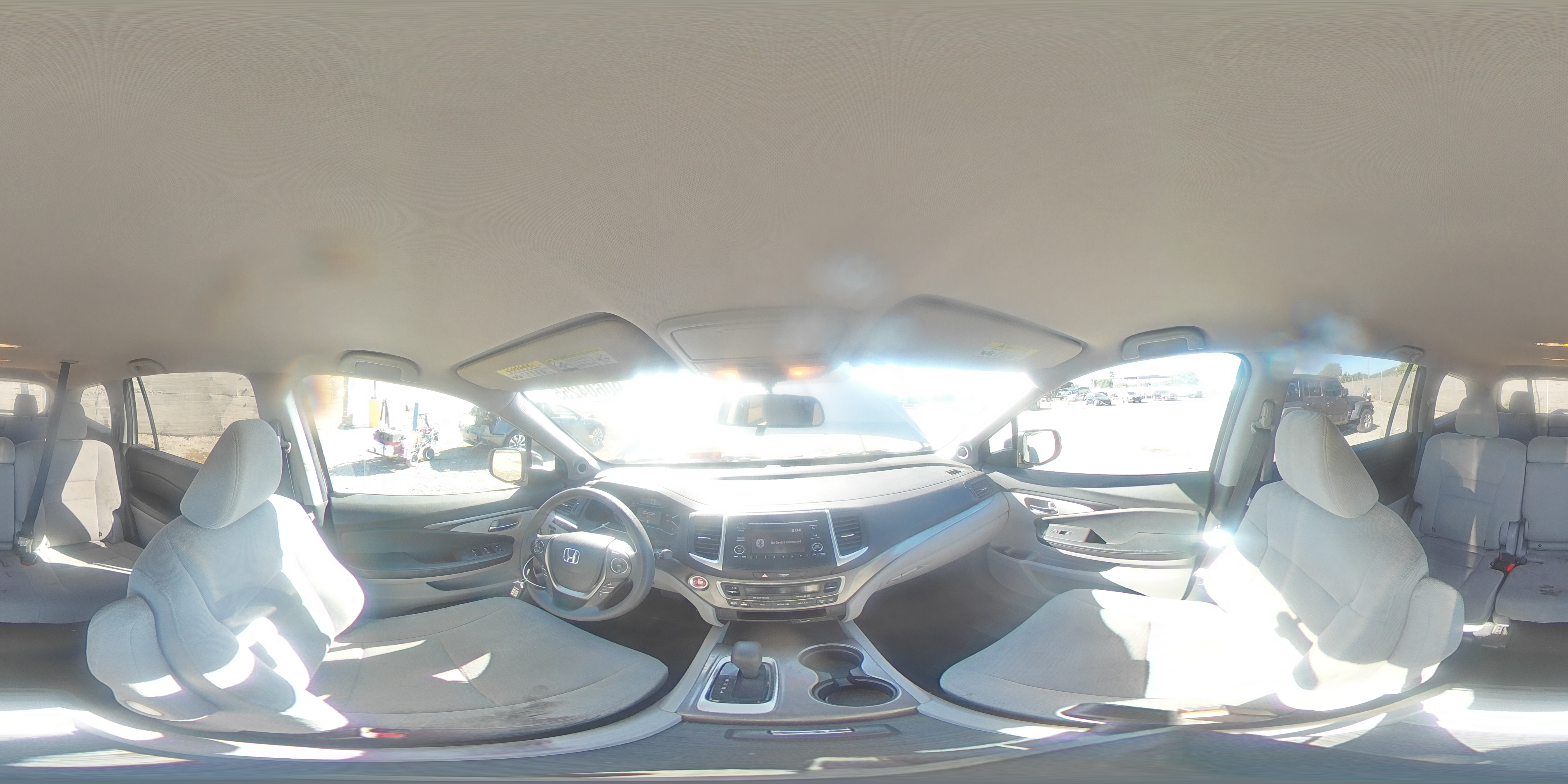 2016 Honda Pilot Lx VIN: 5FNYF6H13GB017971 Lot: 90604255