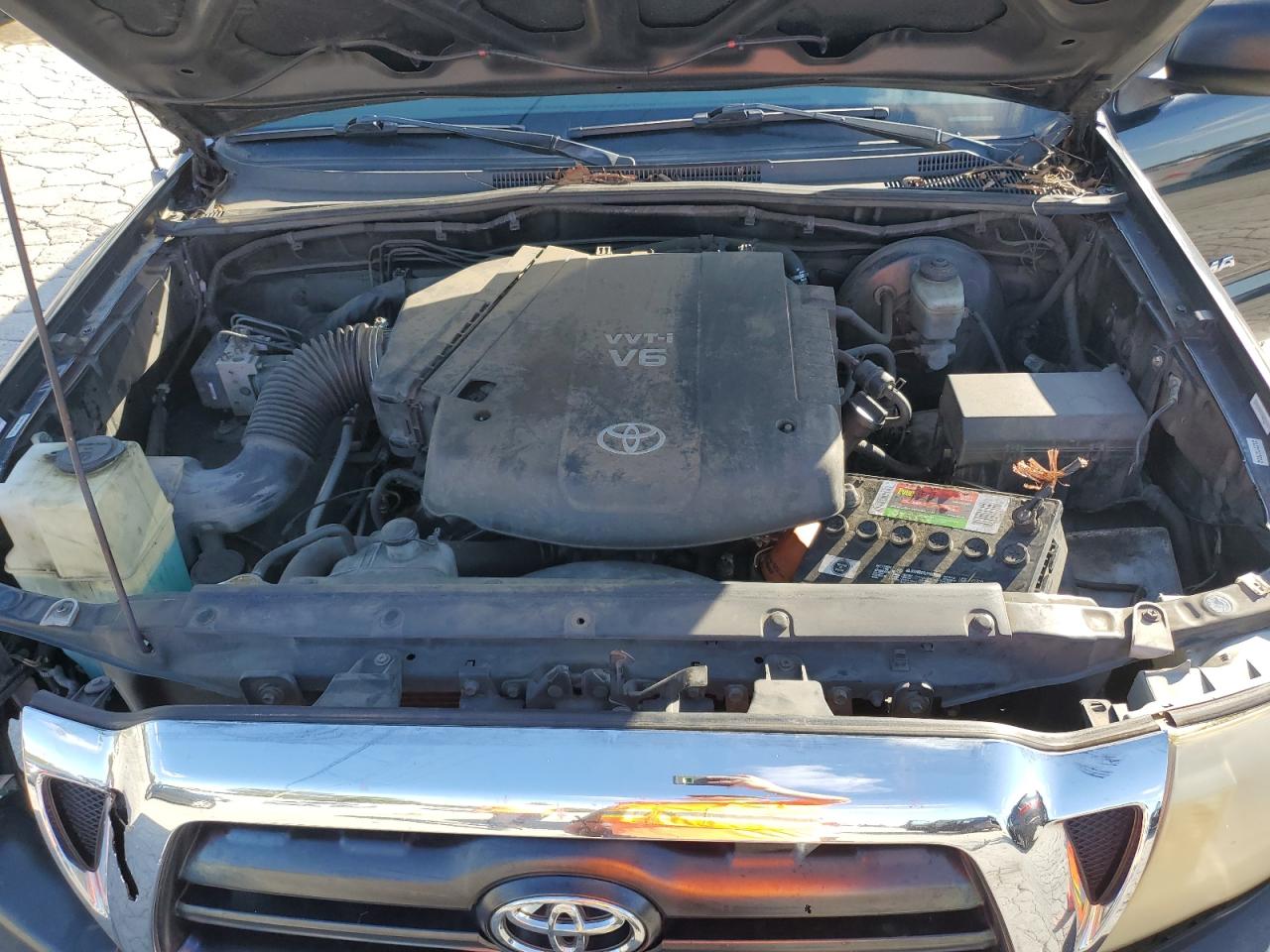 2008 Toyota Tacoma Double Cab Prerunner VIN: 5TEJU62N18Z572999 Lot: 85825585