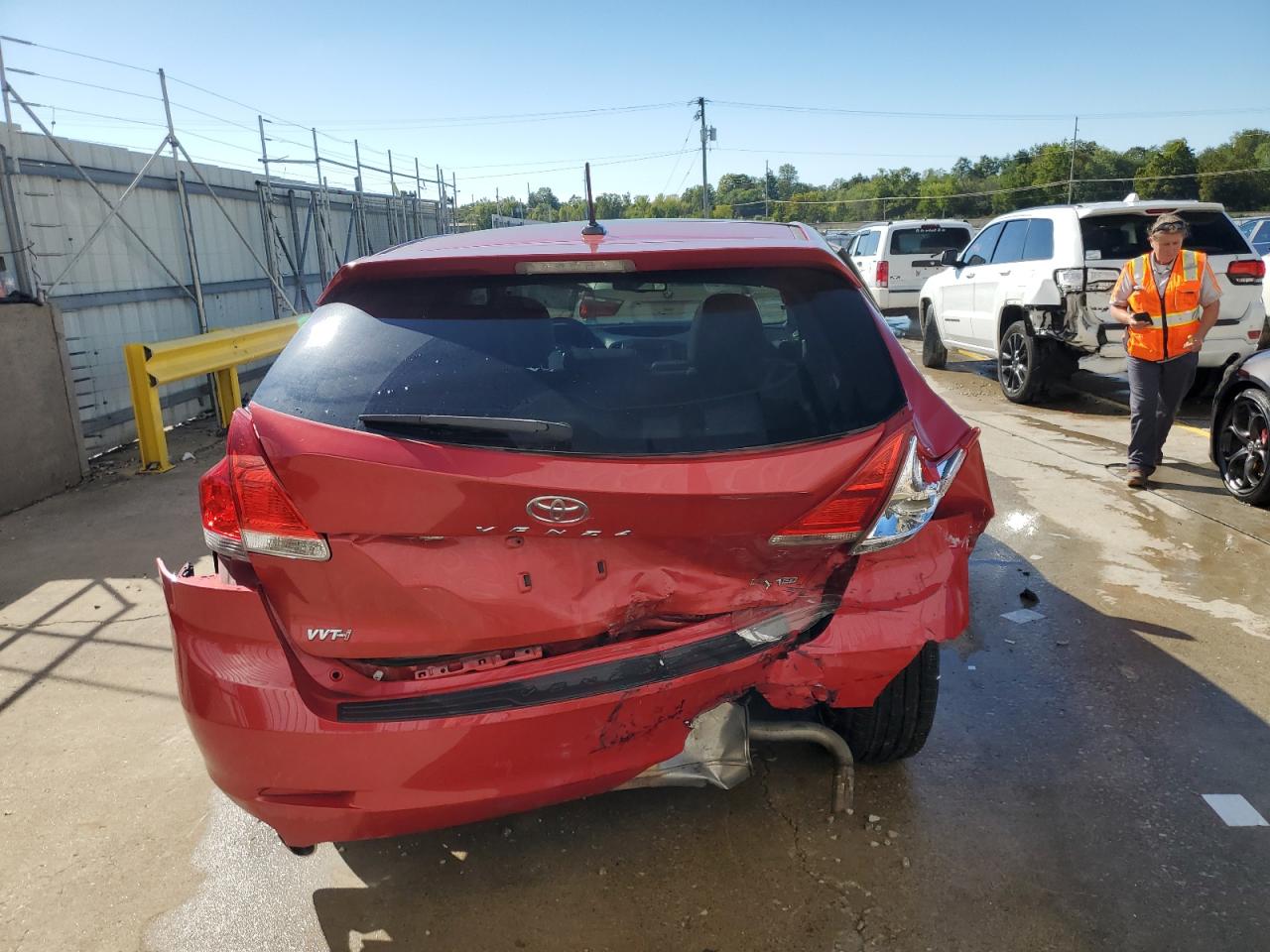 2012 Toyota Venza Le VIN: 4T3ZK3BB4CU048165 Lot: 85667795