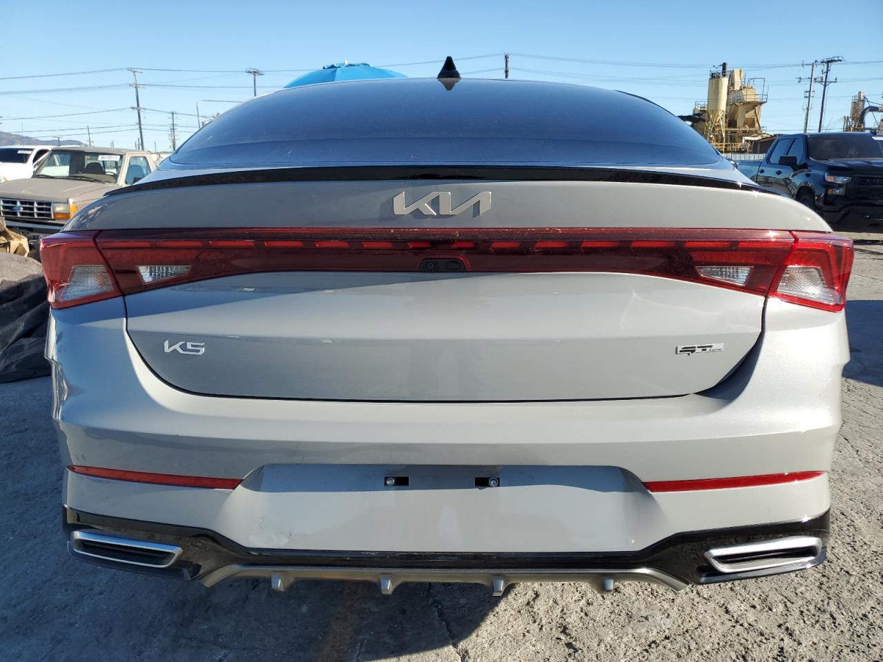 2023 Kia K5 Gt Line VIN: 5XXG64J27PG200273 Lot: 87263025