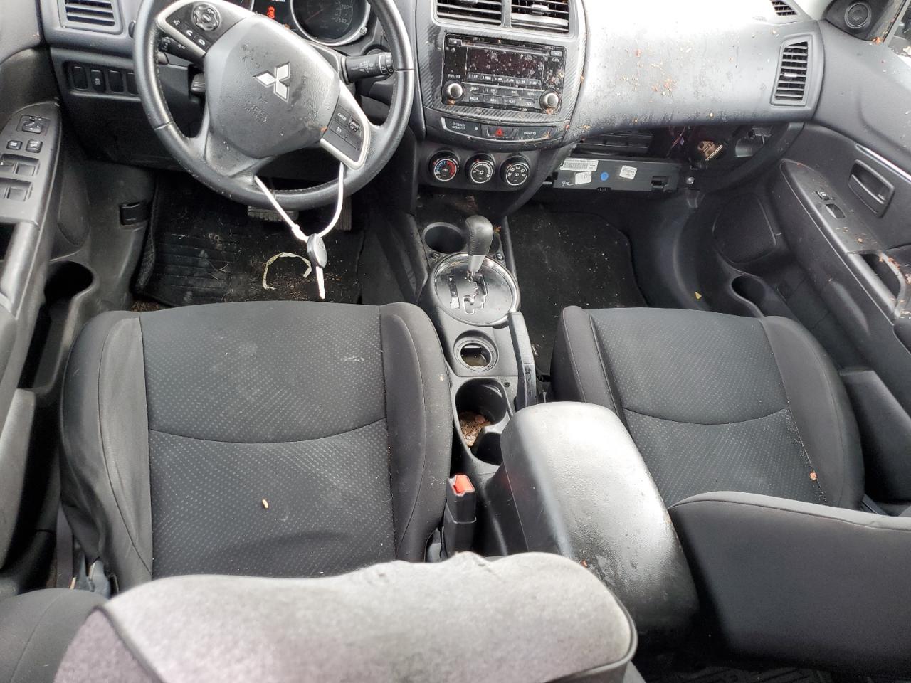 2015 Mitsubishi Outlander Sport Es VIN: 4A4AP3AU6FE052241 Lot: 85592205