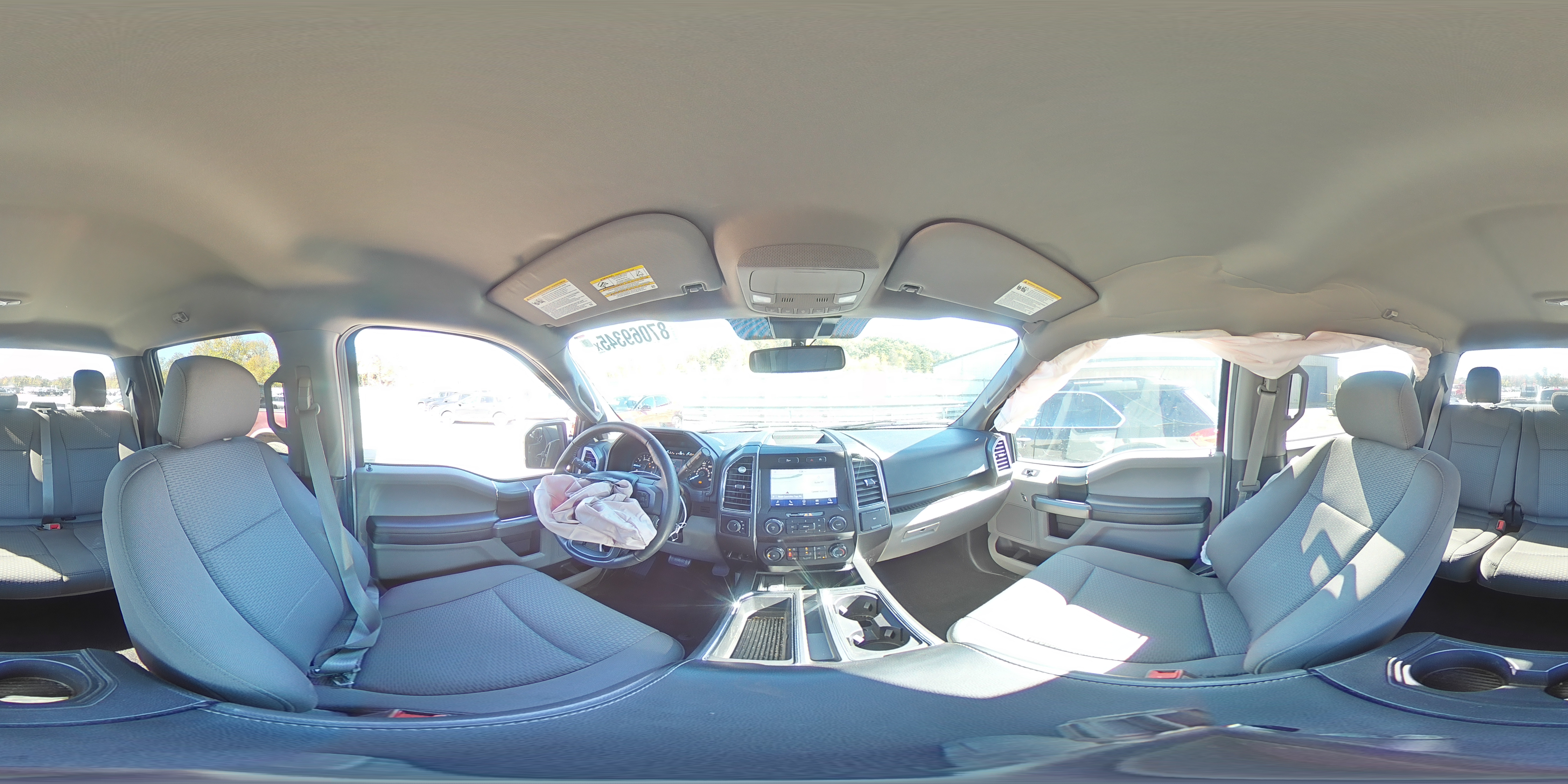 2020 Ford F150 Supercrew VIN: 1FTEW1EP6LFC31437 Lot: 87069345