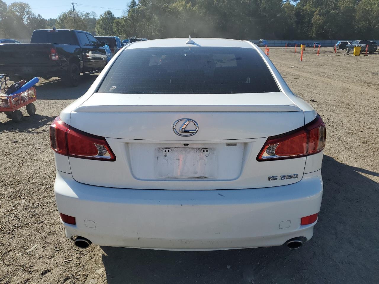 2012 Lexus Is 250 VIN: JTHBF5C27C5179497 Lot: 90462255