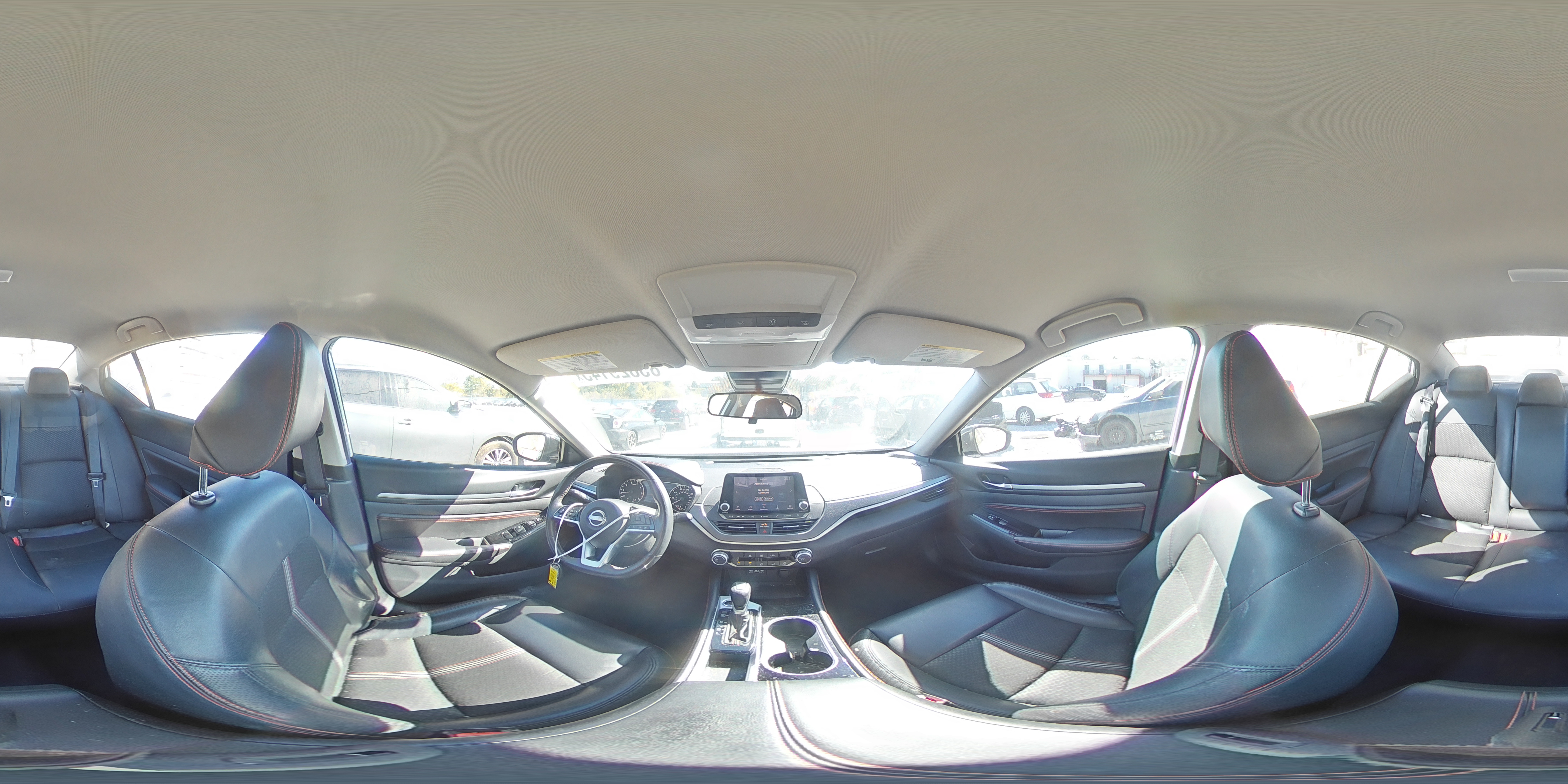 2023 Nissan Altima Sr VIN: 1N4BL4CV2PN338968 Lot: 85829145