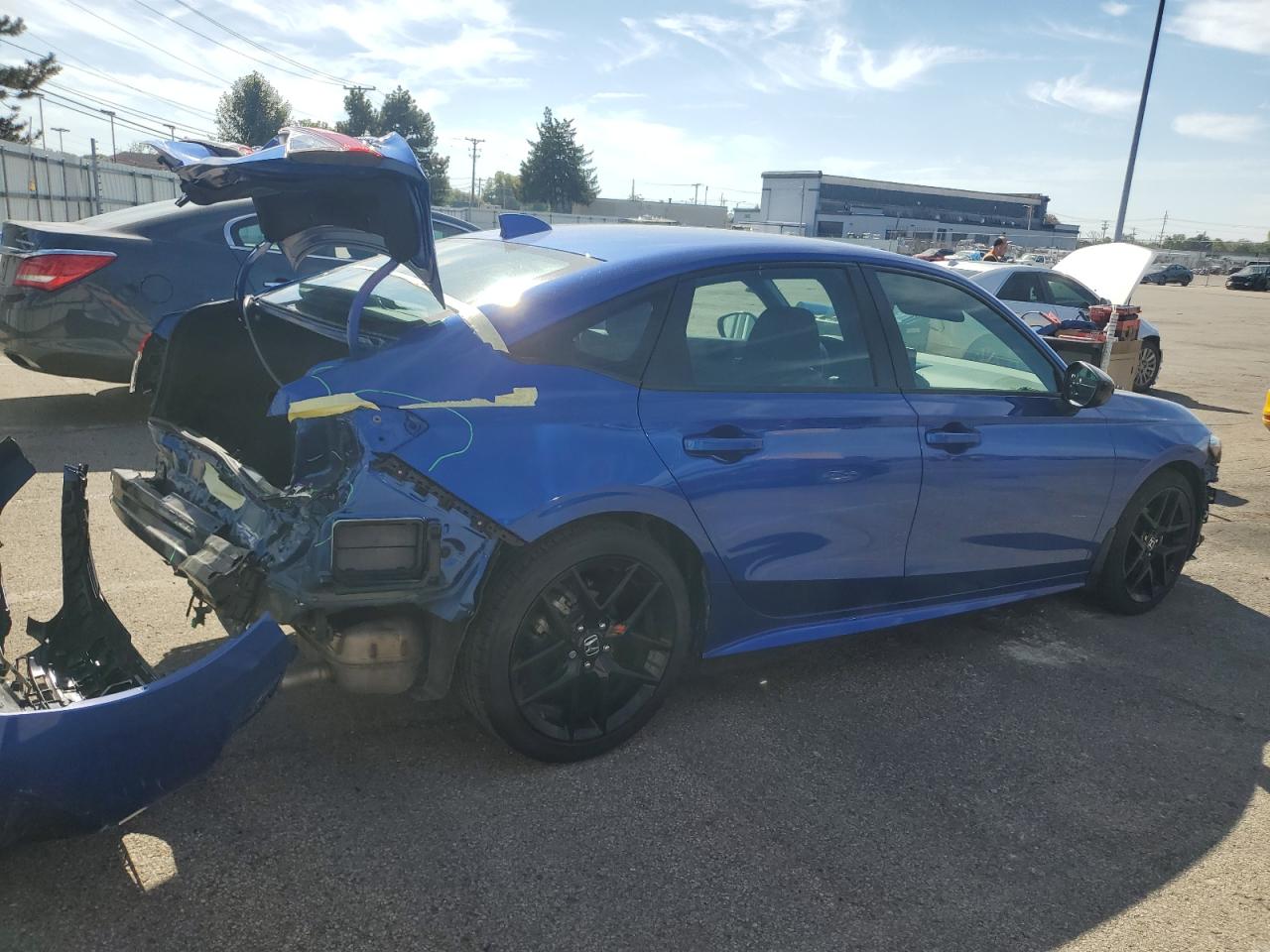 2022 Honda Civic Sport VIN: 2HGFE2F59NH589435 Lot: 84589215