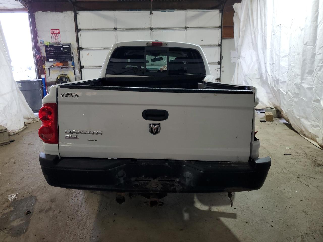 2007 Dodge Dakota Quad Slt VIN: 1D7HW48K47S141558 Lot: 86295715