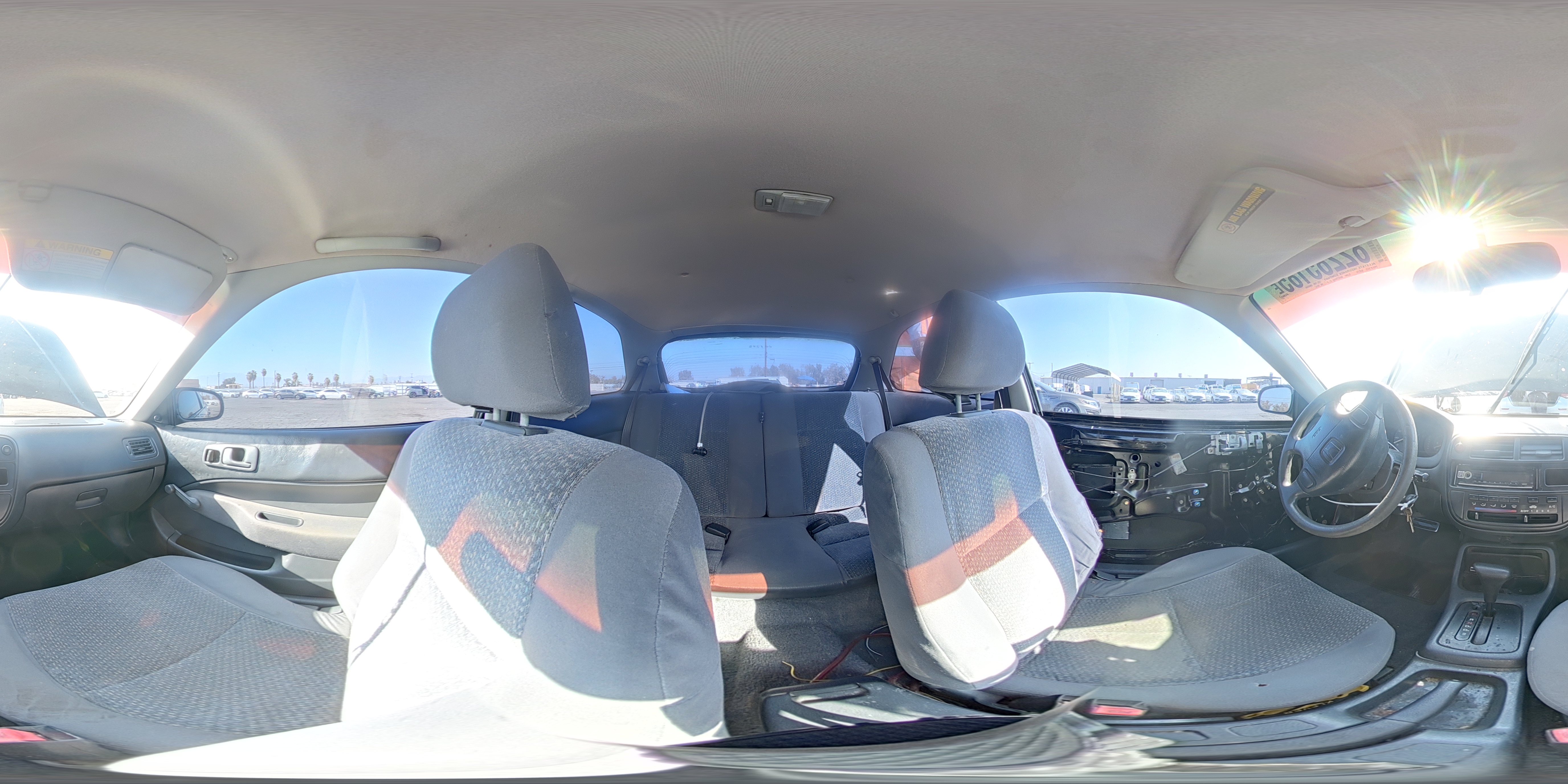 1996 Honda Civic Dx VIN: 2HGEJ6445TH109767 Lot: 82285185