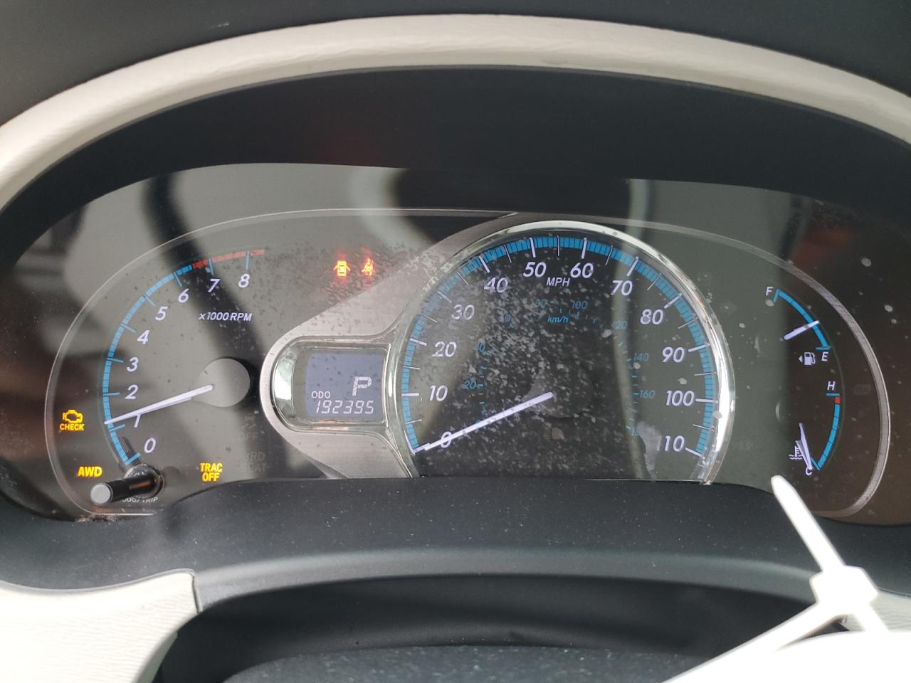 2012 Toyota Sienna Xle VIN: 5TDDK3DC2CS032595 Lot: 85866935