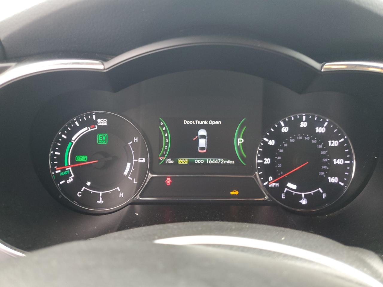 2013 Kia Optima Hybrid VIN: KNAGM4AD0D5055503 Lot: 90290895