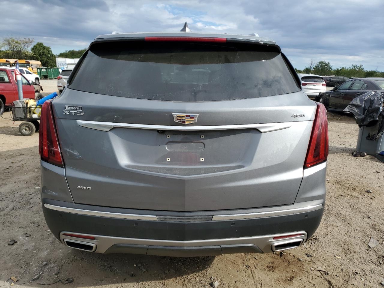 2020 Cadillac Xt5 Premium Luxury VIN: 1GYKNDRSXLZ206782 Lot: 85355435