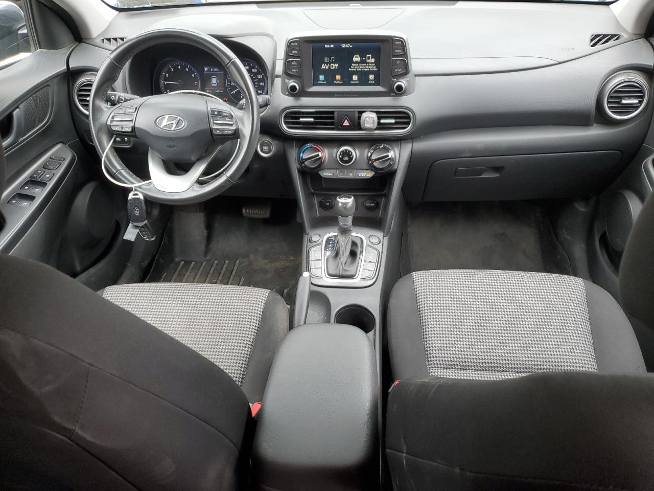 2021 Hyundai Kona Sel VIN: KM8K2CAA0MU612169 Lot: 87283405