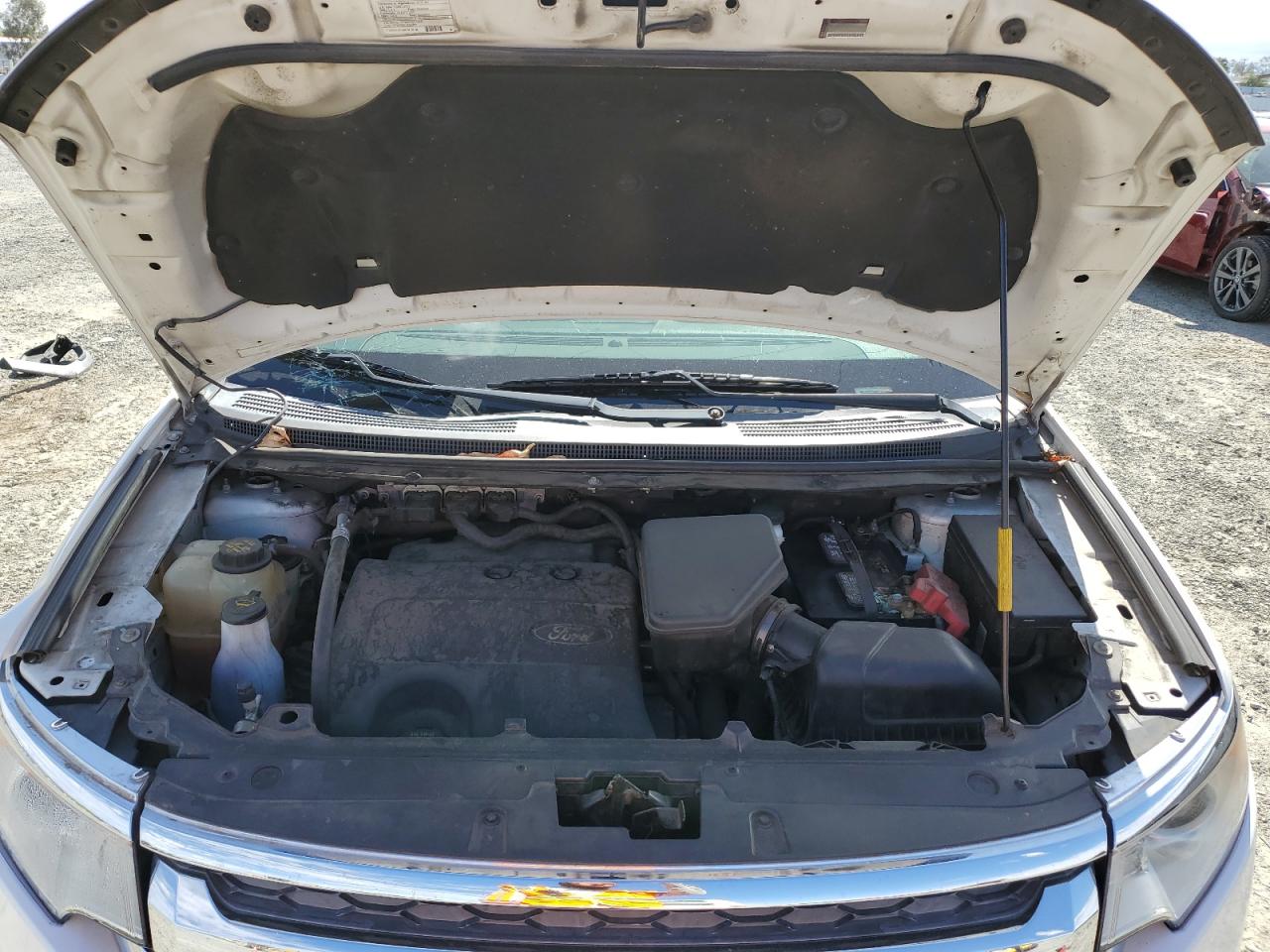 2012 Ford Edge Sel VIN: 2FMDK3JC6CBA04414 Lot: 82224315