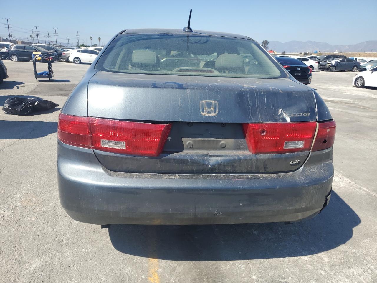 2005 Honda Accord Hybrid VIN: JHMCN36455C013678 Lot: 84961195