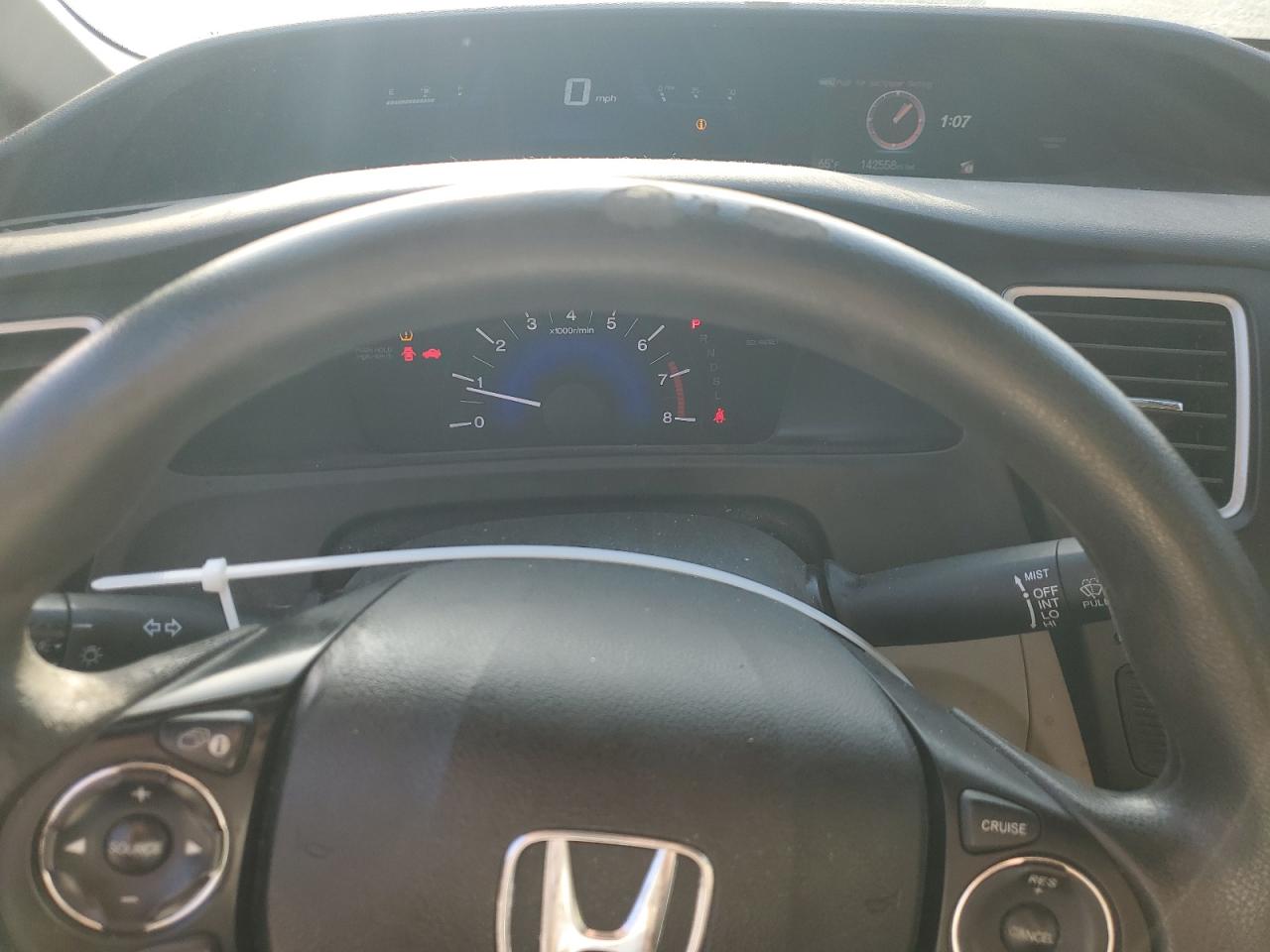 2015 Honda Civic Lx VIN: 19XFB2F54FE297163 Lot: 82248165