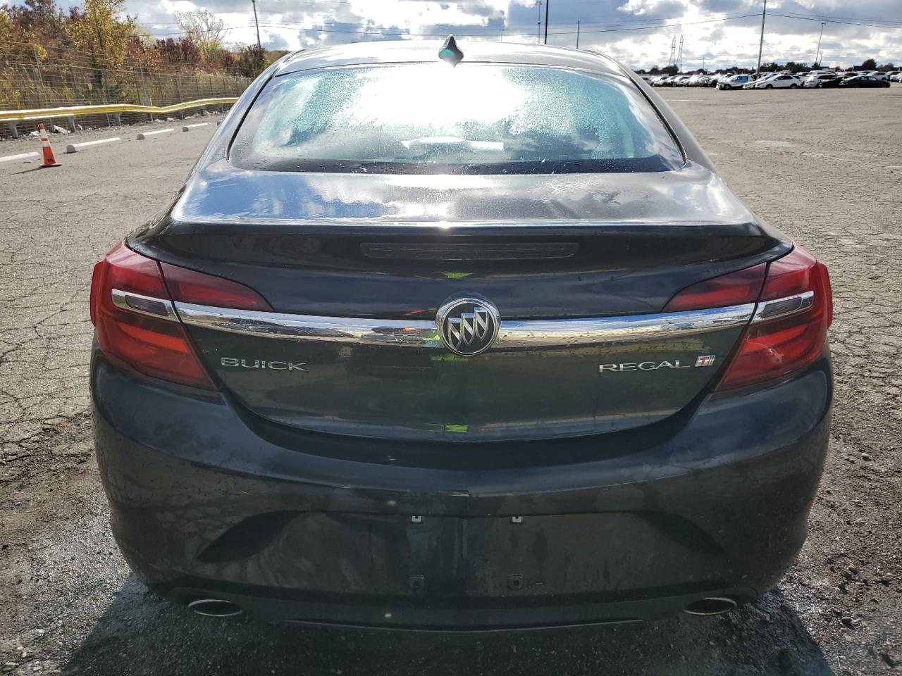 2015 Buick Regal VIN: 2G4GK5EX0F9127191 Lot: 82261585