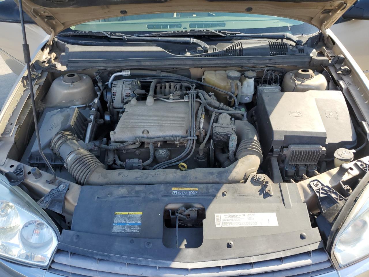 2005 Chevrolet Malibu Ls VIN: 1G1ZT54815F120611 Lot: 84233525