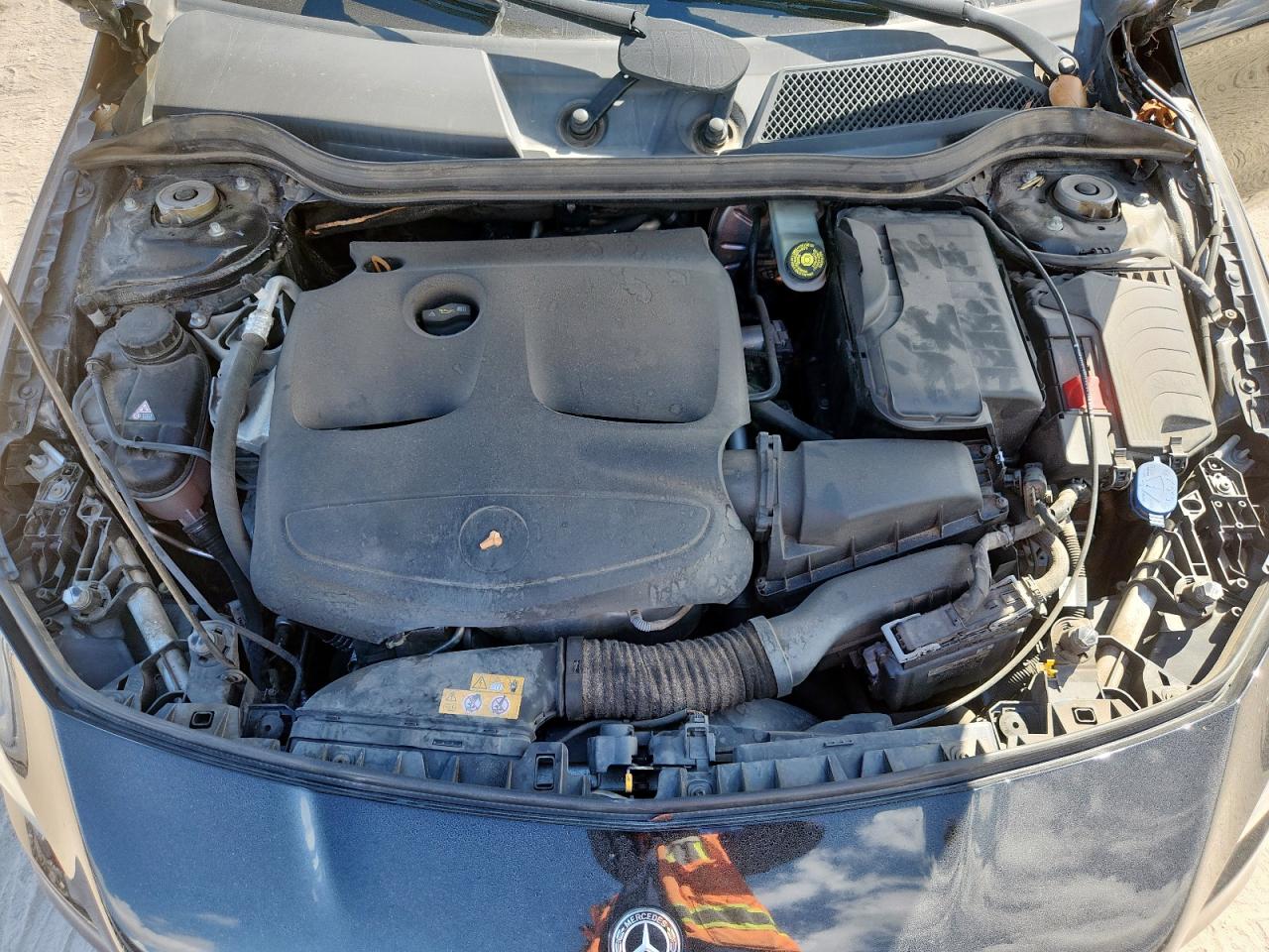 2018 Mercedes-Benz Cla 250 VIN: WDDSJ4EB6JN590836 Lot: 85327745