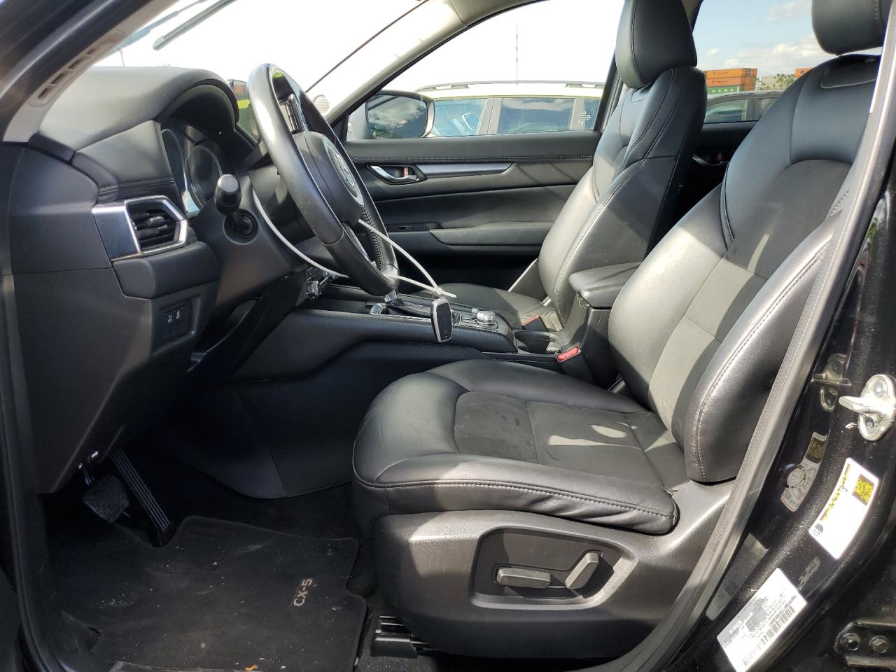 2021 Mazda Cx-5 Touring VIN: JM3KFACM6M0337085 Lot: 85190725