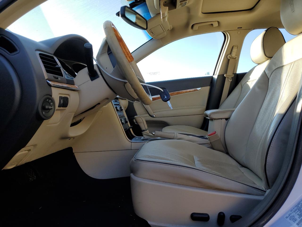 2012 Lincoln Mkz VIN: 3LNHL2GCXCR807728 Lot: 85386495