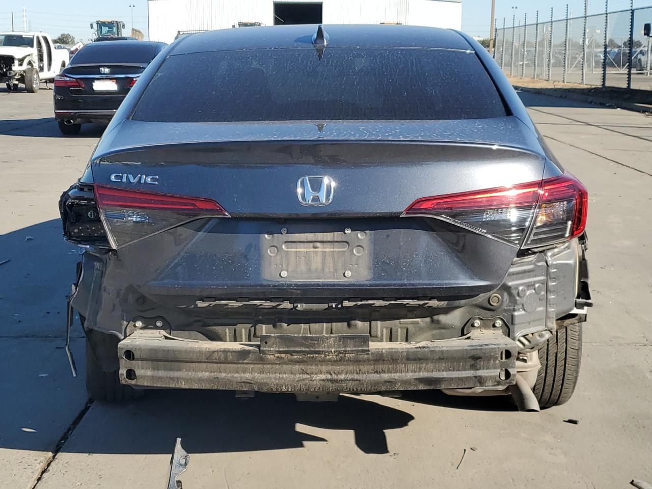 2023 Honda Civic Lx VIN: 2HGFE2F22PH561968 Lot: 81951305