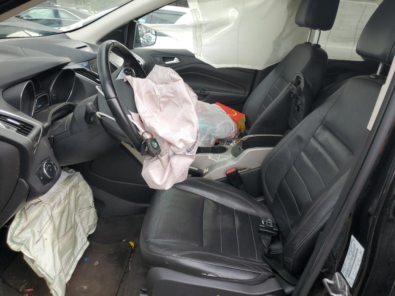 2013 Ford Escape Sel VIN: 1FMCU9H9XDUA79437 Lot: 90723285