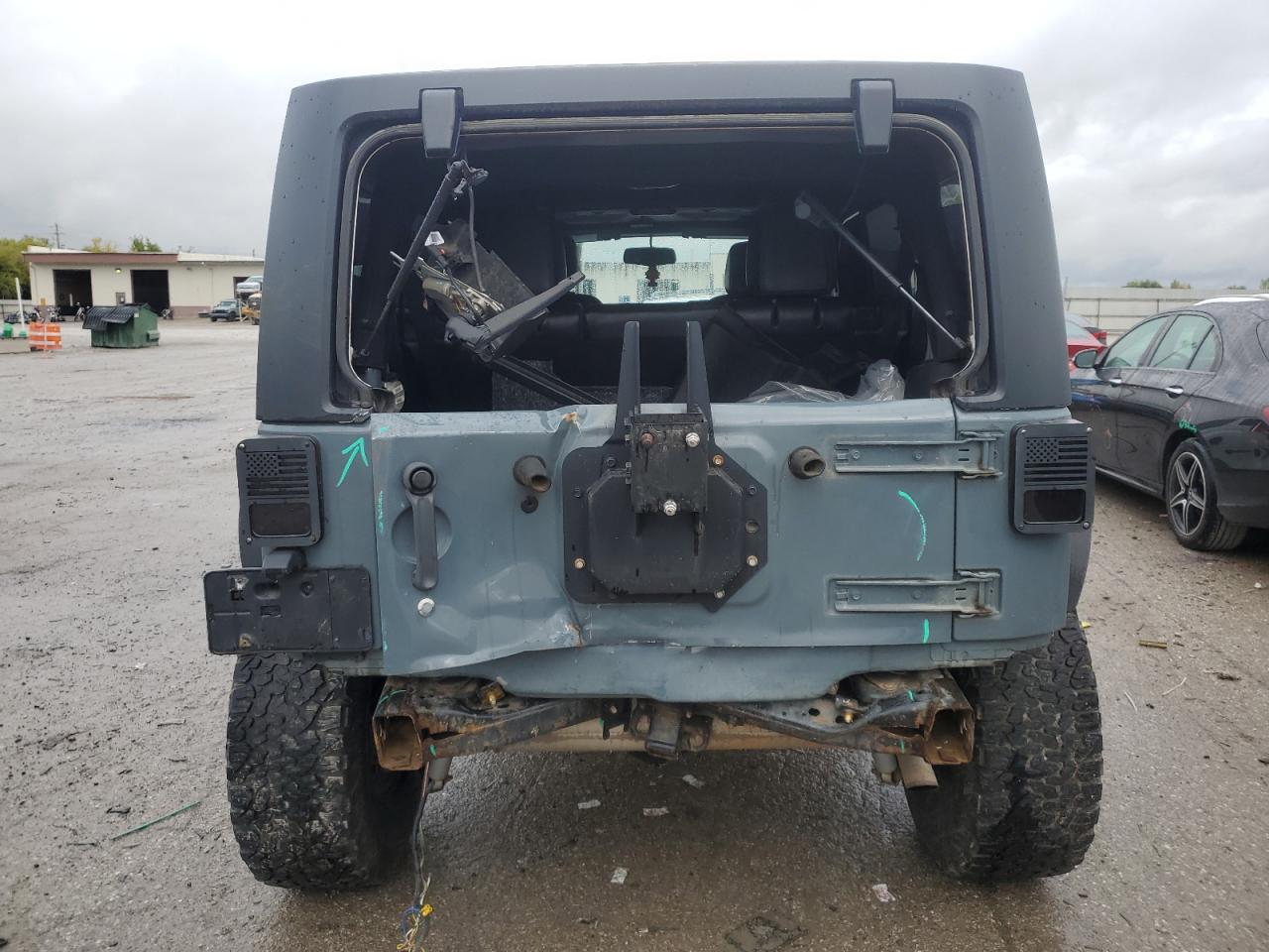 2014 Jeep Wrangler Unlimited Rubicon VIN: 1C4HJWFG7EL237534 Lot: 82302665