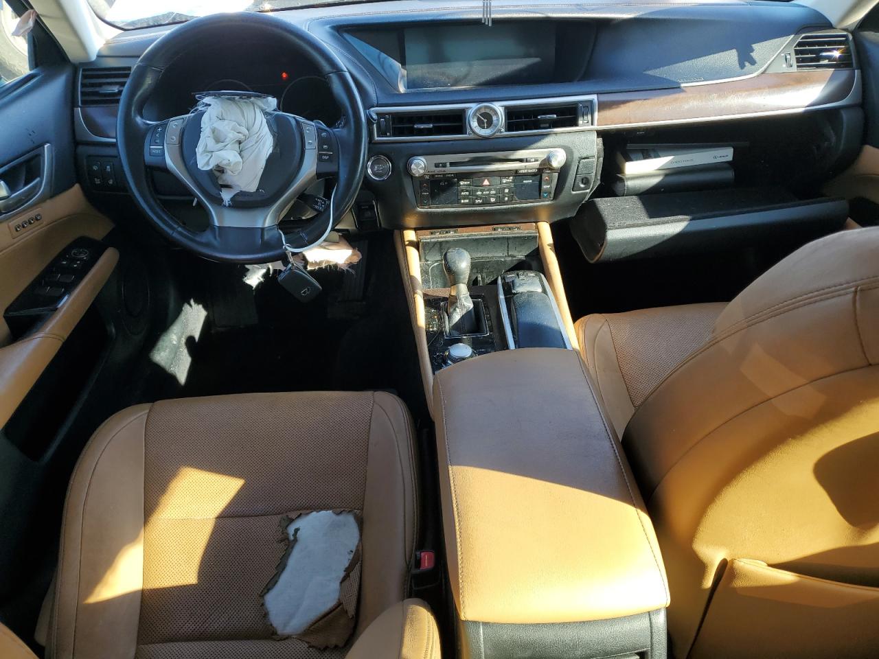 2013 Lexus Gs 350 VIN: JTHCE1BLXD5015639 Lot: 85641915