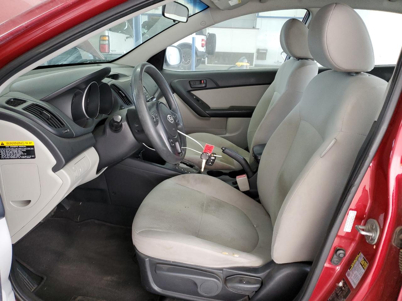 2010 Kia Forte Ex VIN: KNAFU4A29A5197080 Lot: 82382655