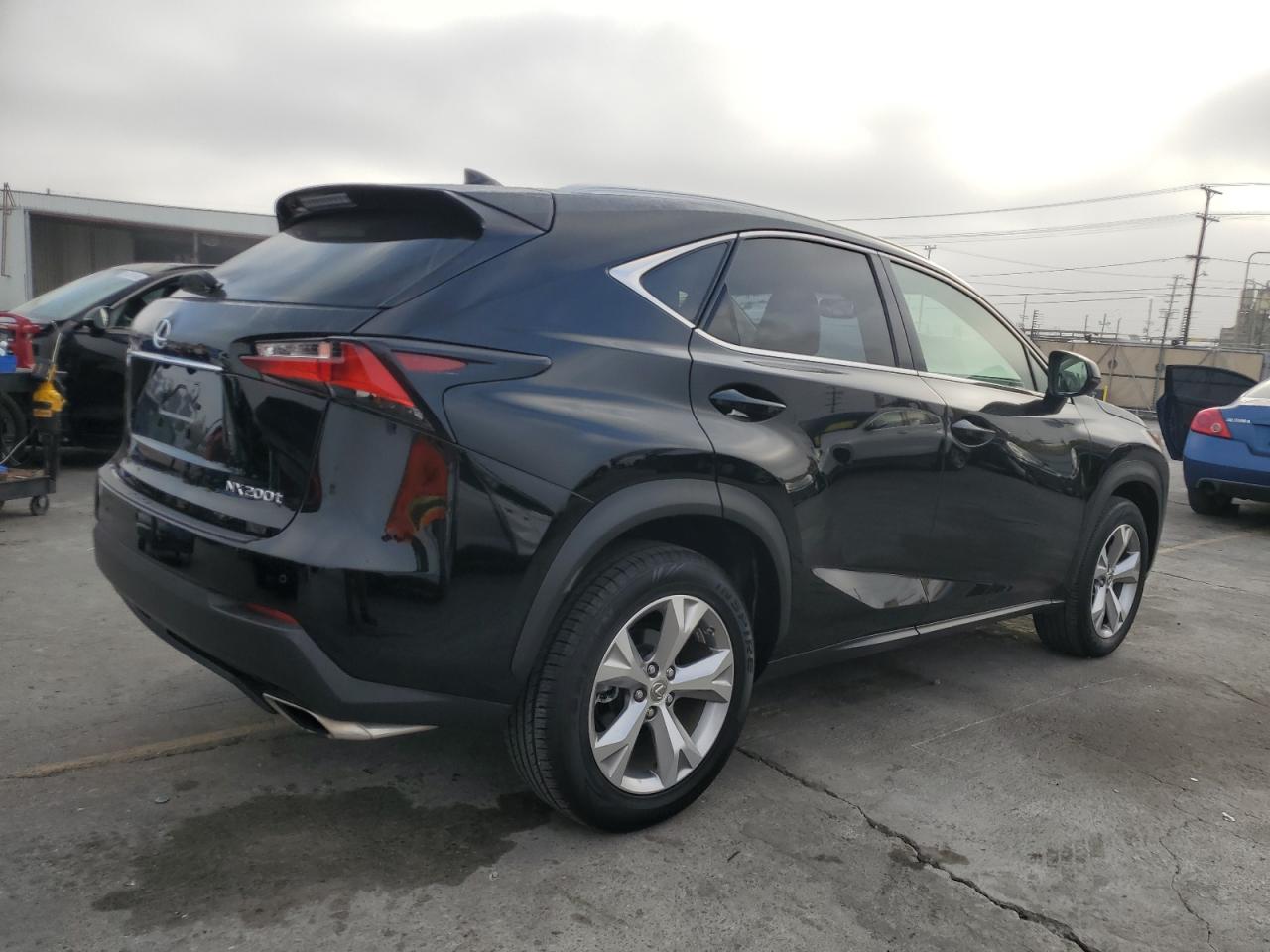 2017 Lexus Nx 200T Base black suv gas JTJYARBZ2H2055028 photo #4