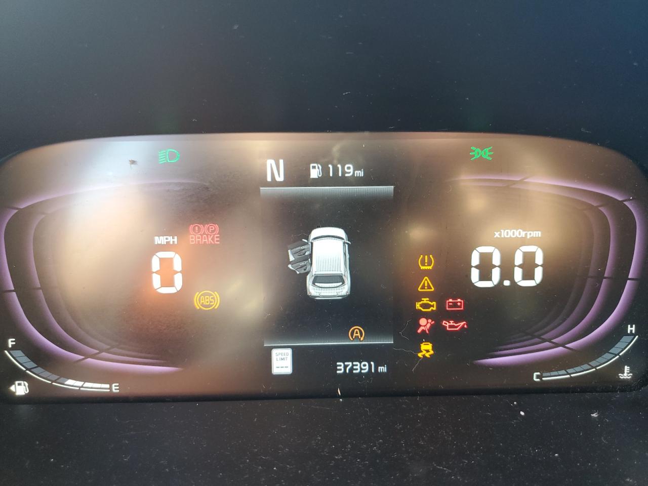 2023 Kia Soul Lx VIN: KNDJ23AU8P7882229 Lot: 85363145