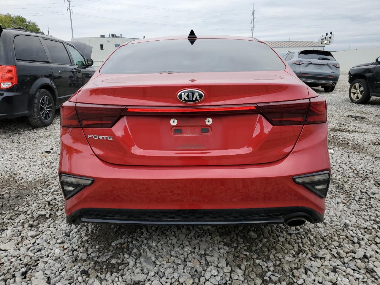 2019 Kia Forte Fe VIN: 3KPF24AD2KE010780 Lot: 82688855