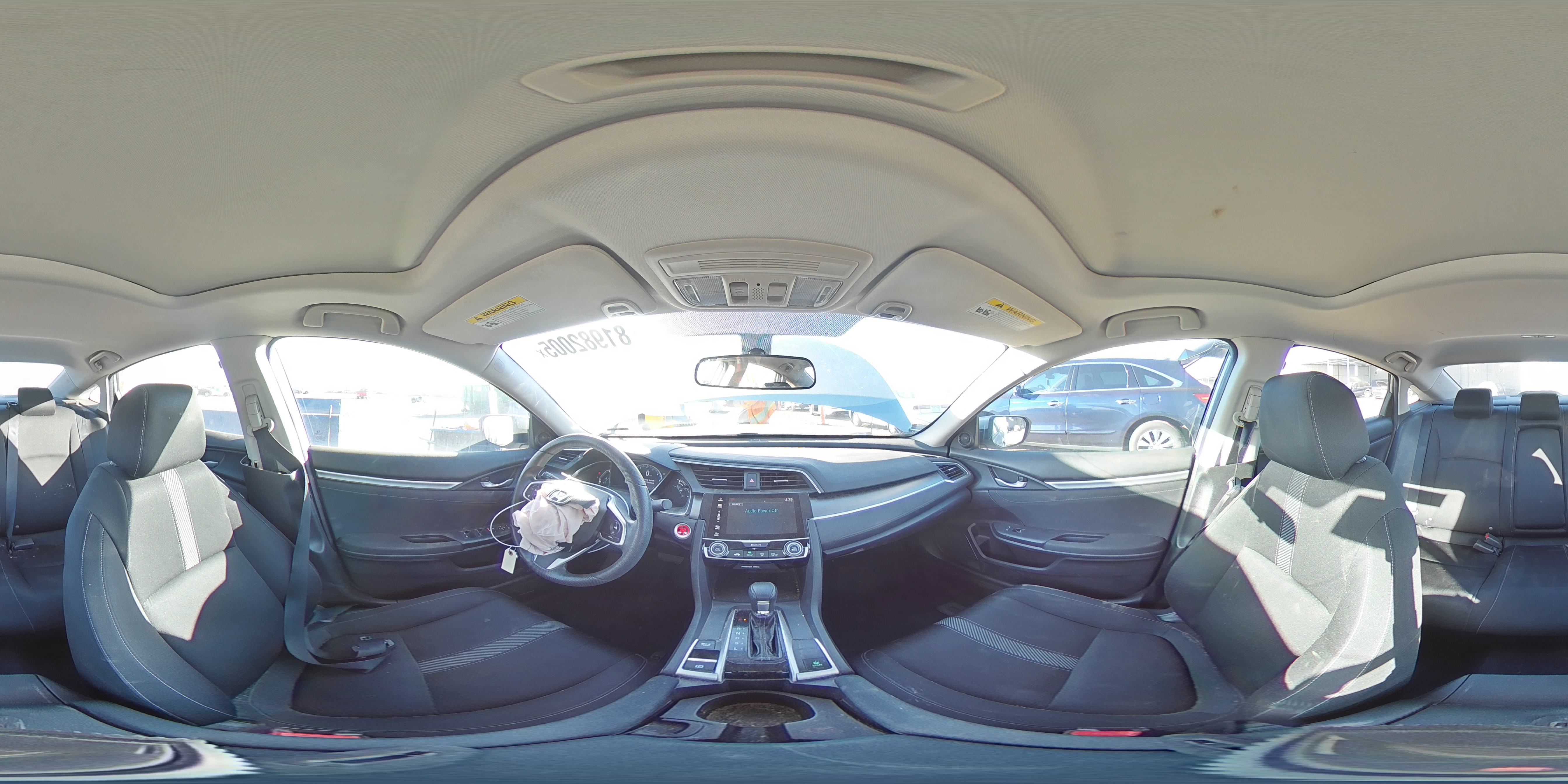 2016 Honda Civic Ex VIN: 19XFC2F71GE029543 Lot: 81982005