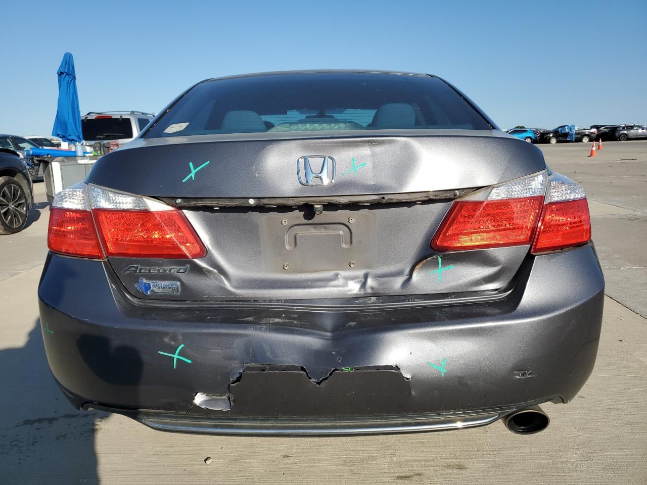 2013 Honda Accord Lx VIN: 1HGCR2F34DA119686 Lot: 87109735