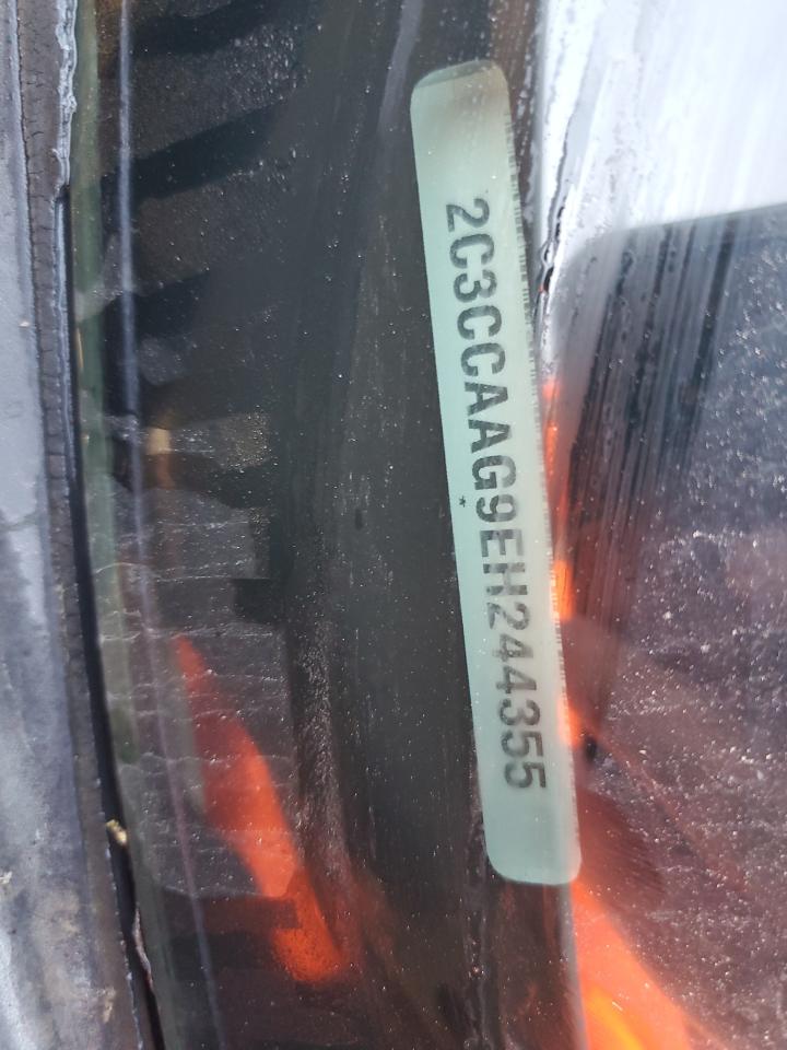 2014 Chrysler 300 VIN: 2C3CCAAG9EH244355 Lot: 87470745