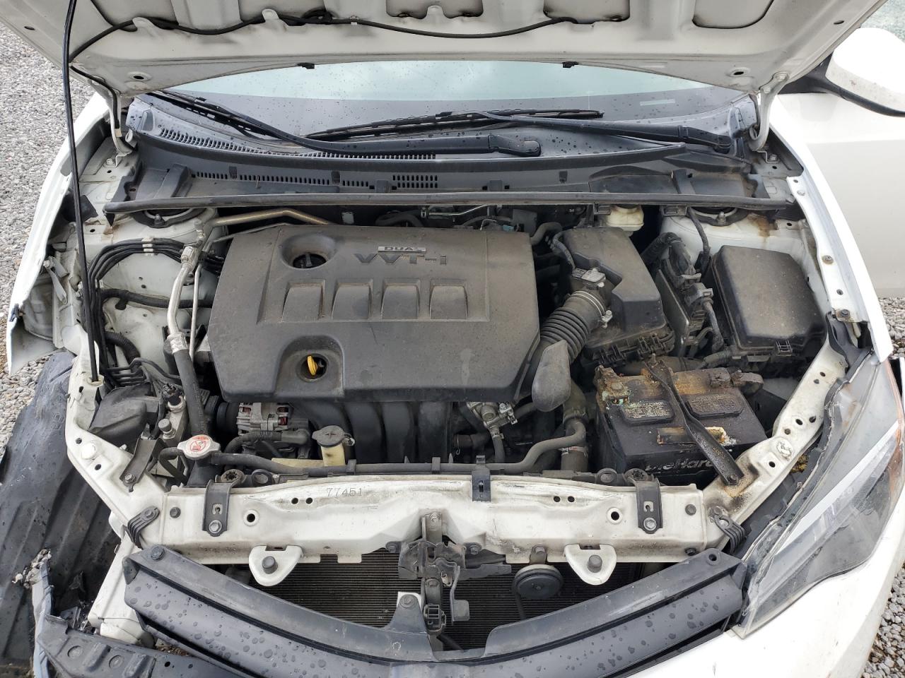 2017 Toyota Corolla L VIN: 2T1BURHE9HC896804 Lot: 85184295