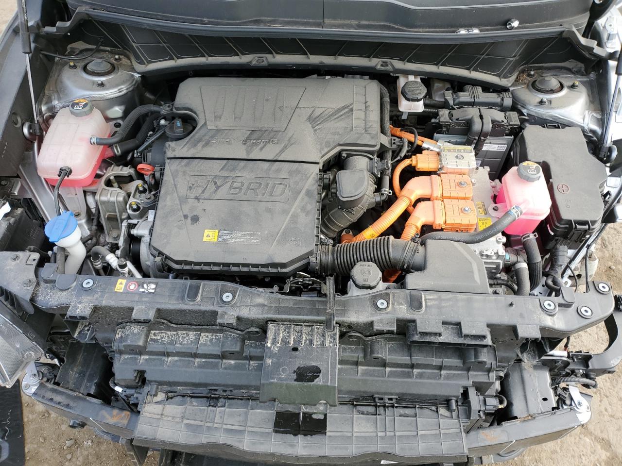 2023 Kia Niro Lx VIN: KNDCP3LE7P5100238 Lot: 86683905