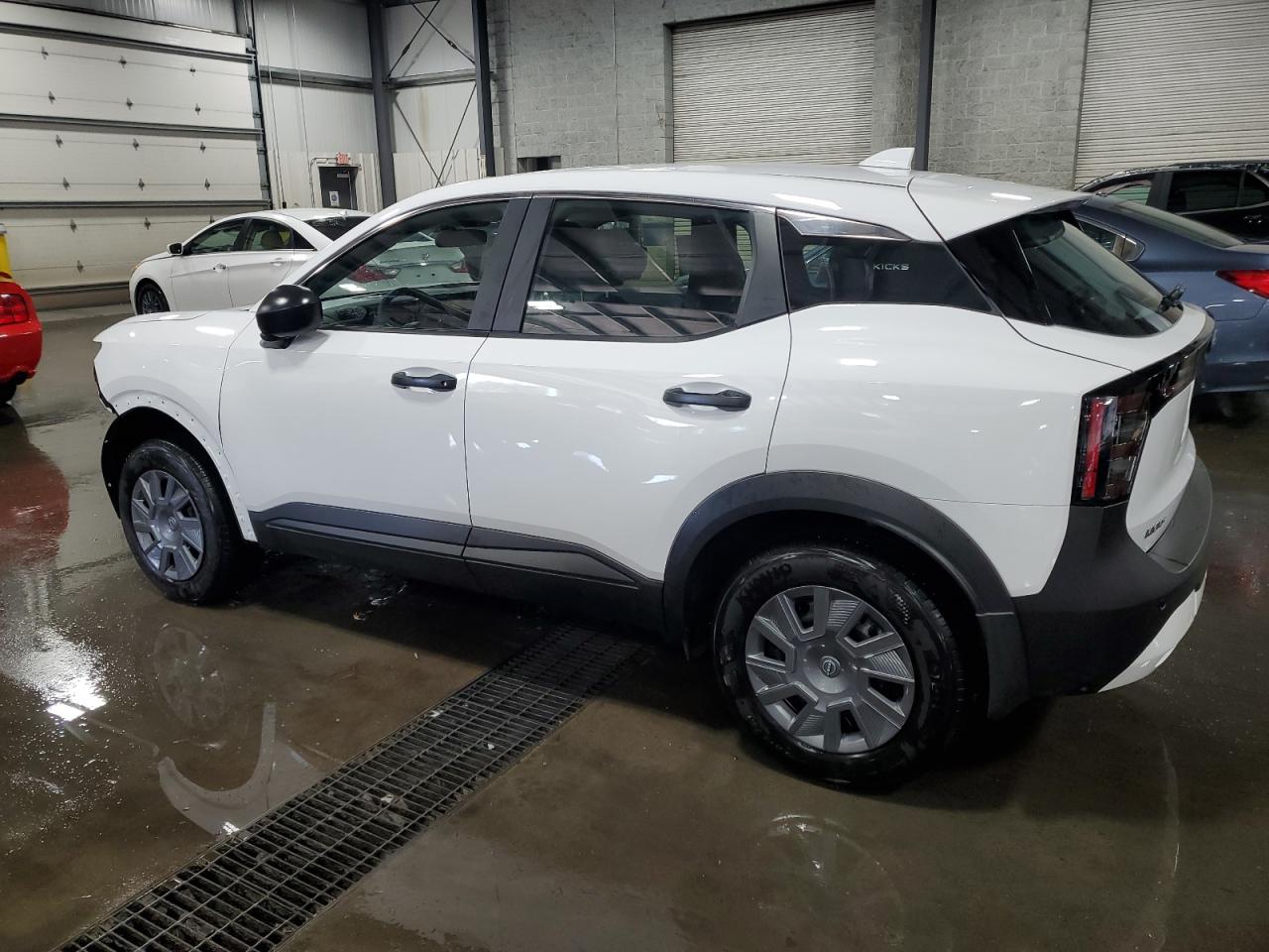 2025 Nissan Kicks S VIN: 3N8AP6BA8SL397217 Lot: 90313975