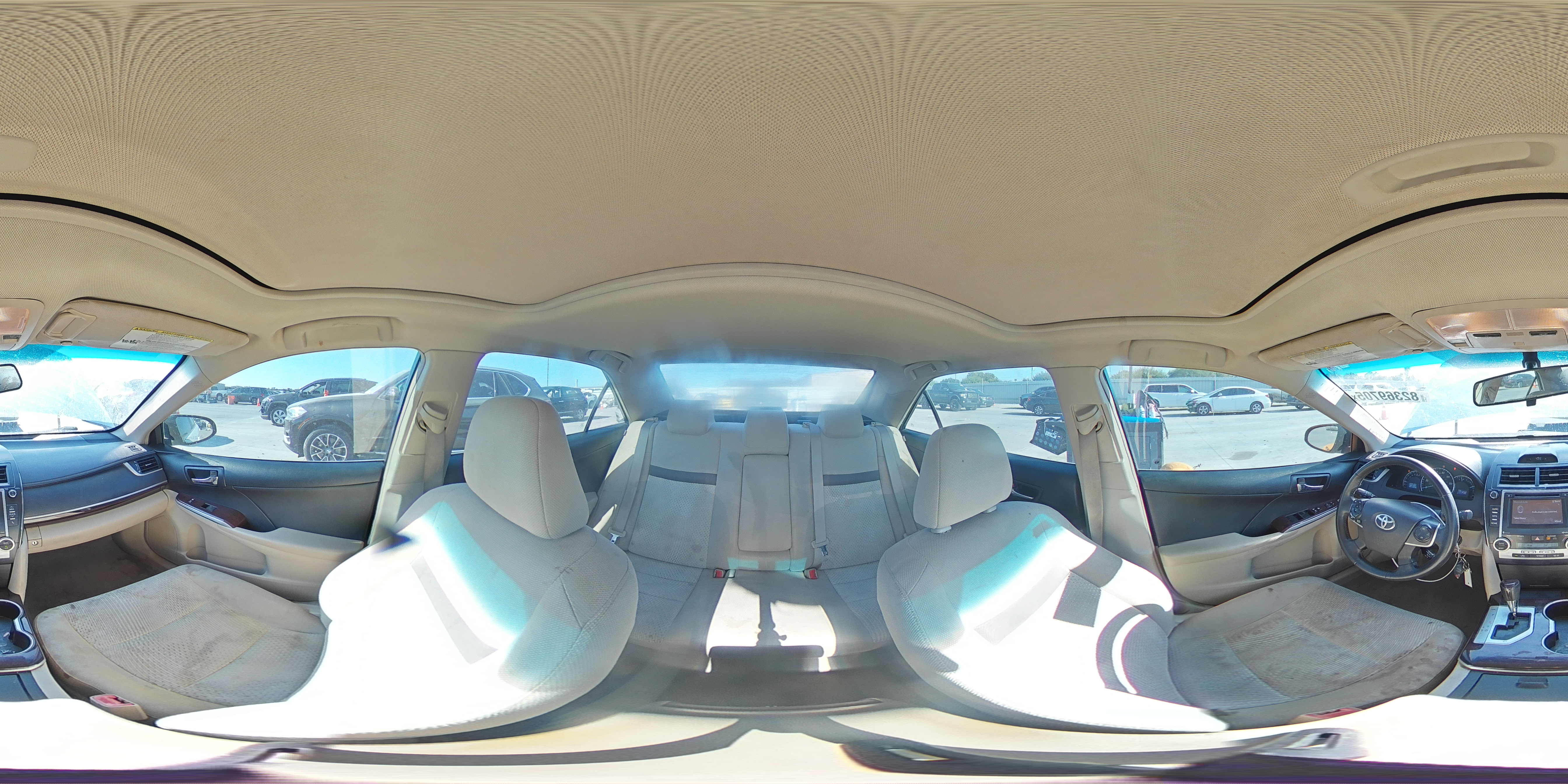 2014 Toyota Camry L VIN: 4T1BF1FK4EU381756 Lot: 82369705