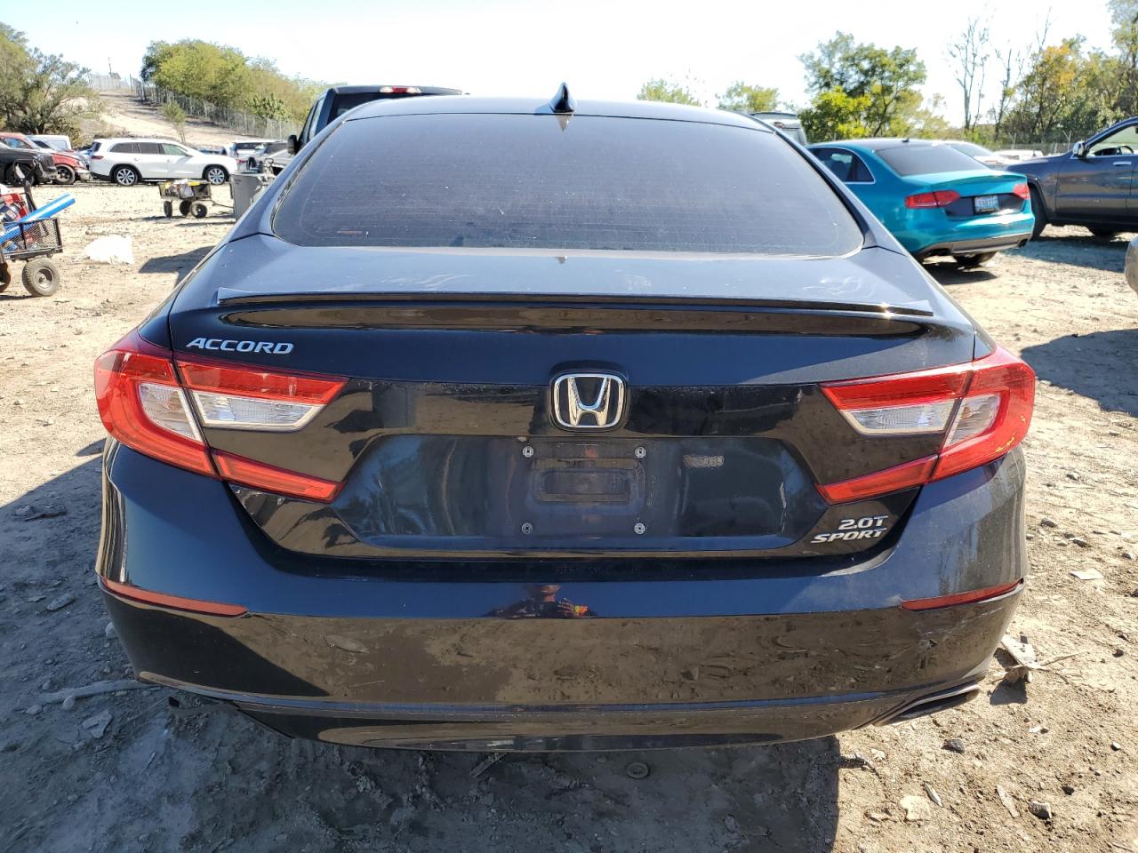 2019 Honda Accord Sport VIN: 1HGCV2F3XKA022470 Lot: 85716905