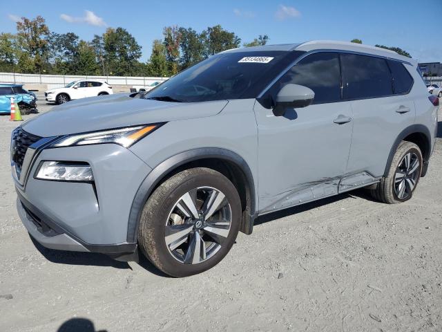  NISSAN ROGUE 2021 Серый