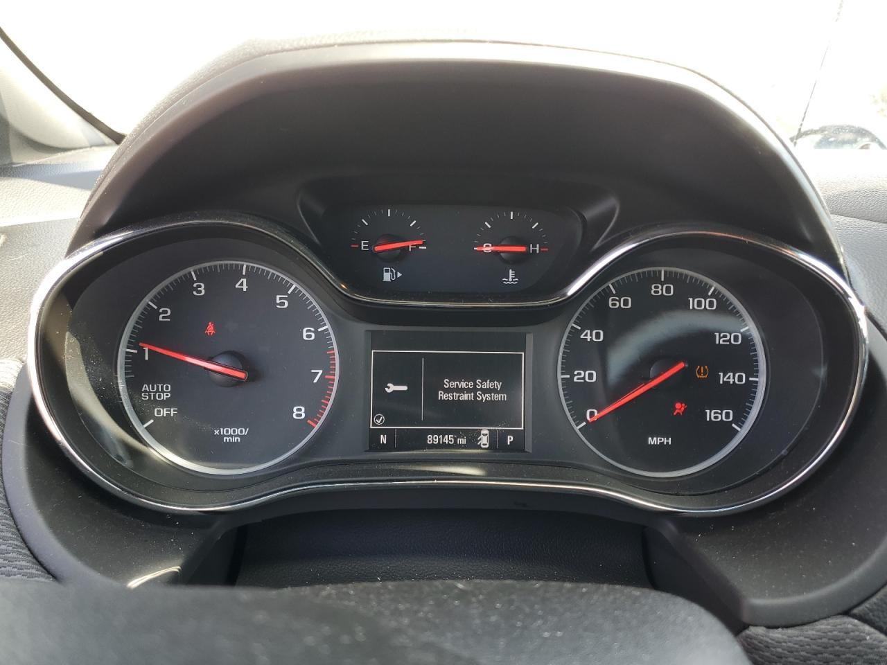 2019 Chevrolet Cruze Lt VIN: 3G1BE6SM9KS579863 Lot: 85371175