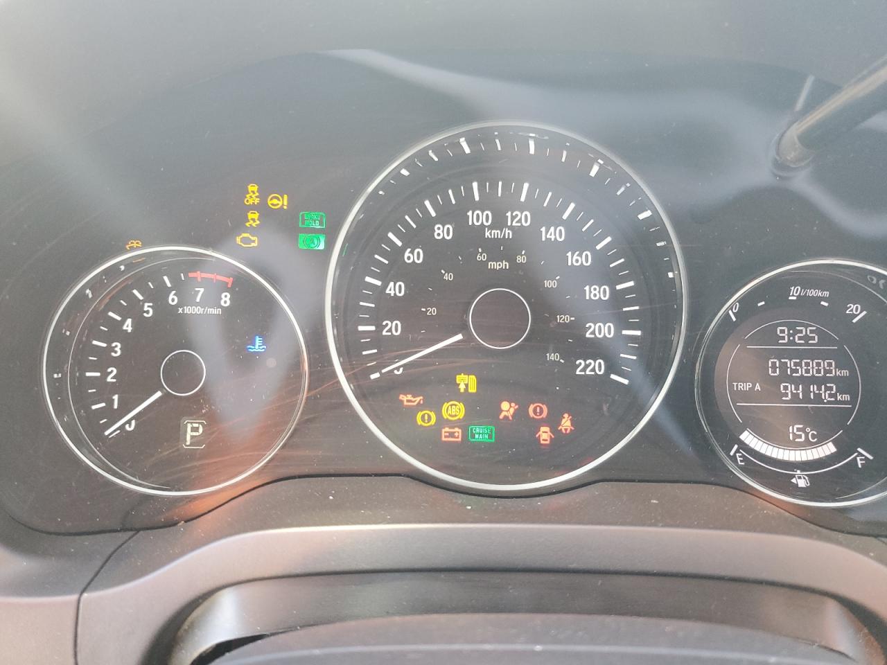 2018 Honda Hr-V Lx VIN: 3CZRU6H31JM106642 Lot: 84262435