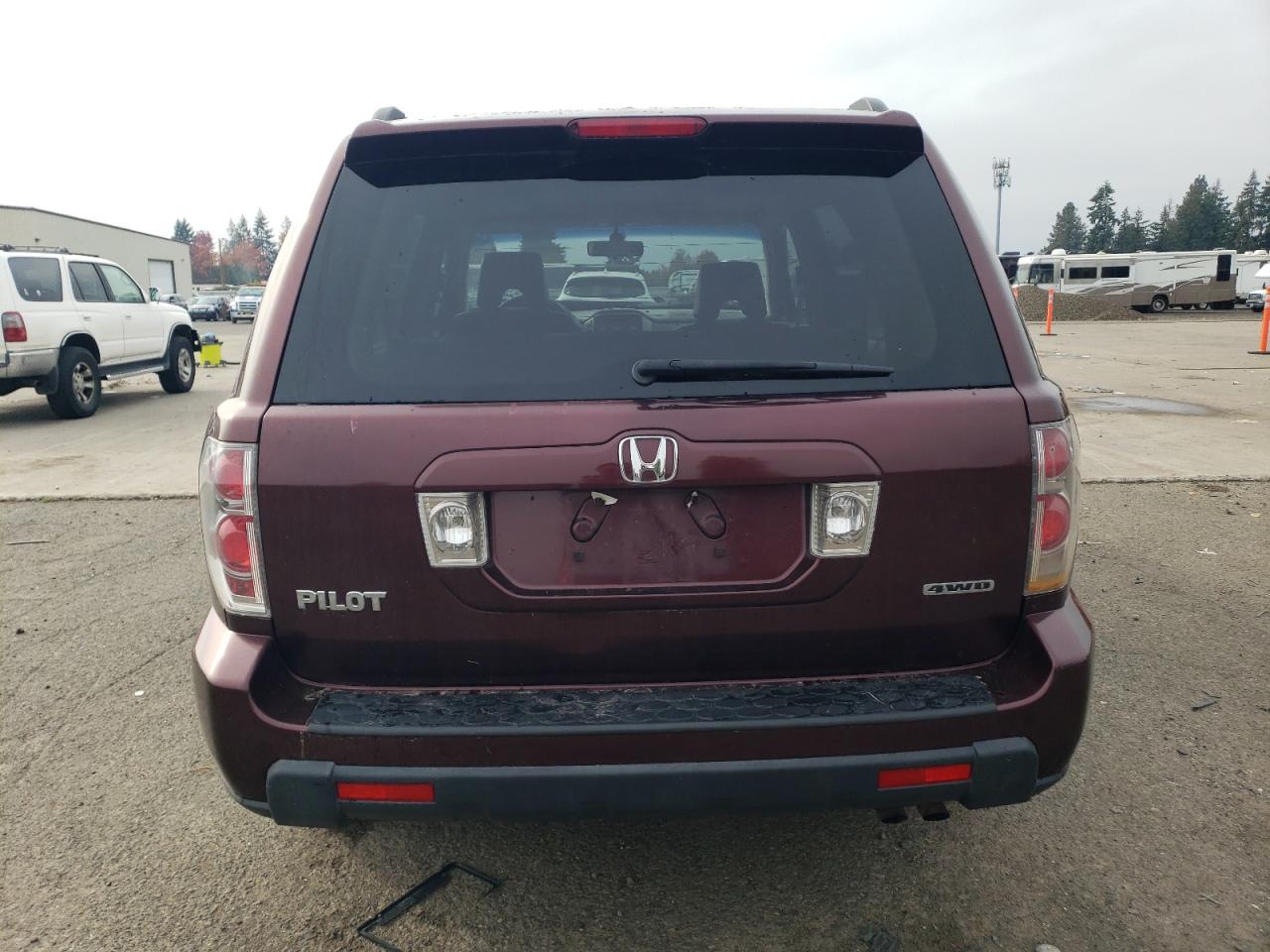 2007 Honda Pilot Exl VIN: 2HKYF18587H509970 Lot: 90806555